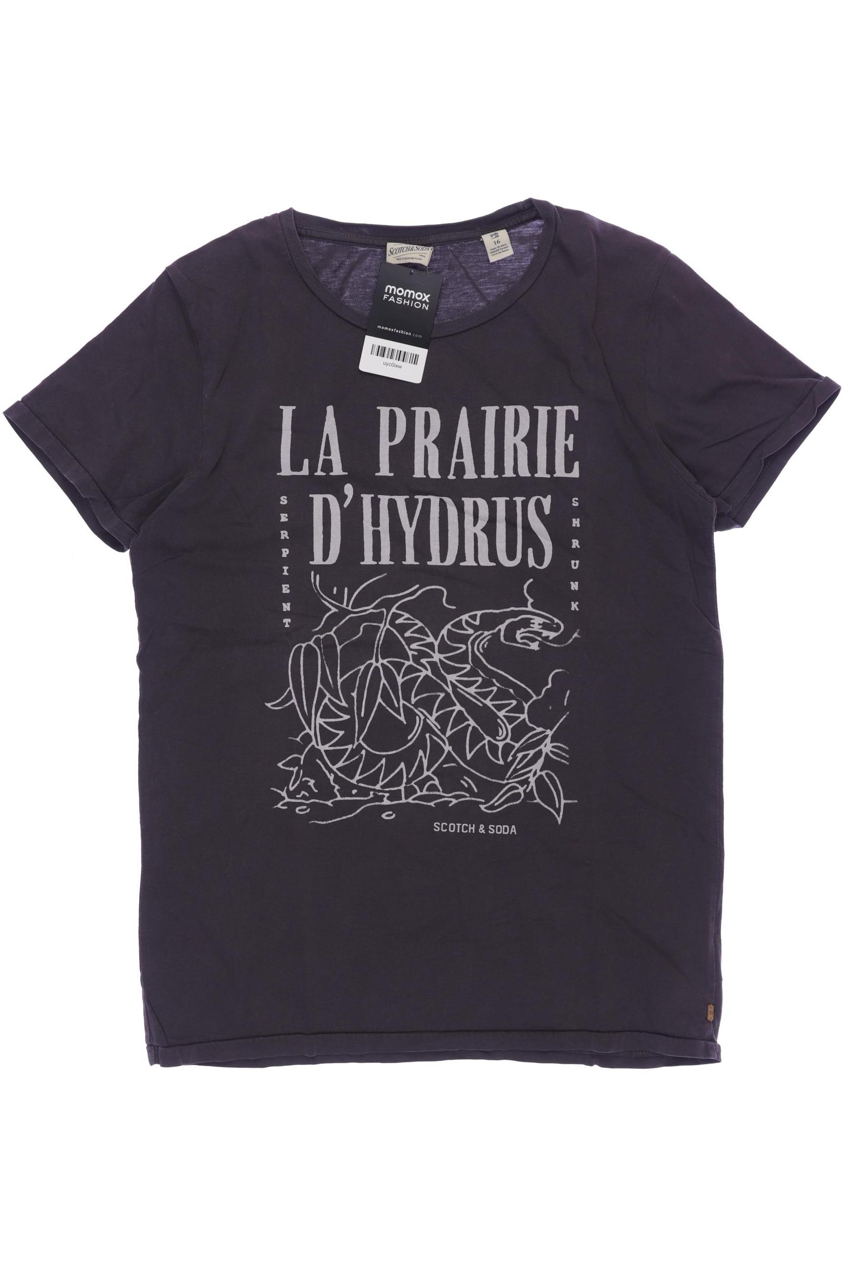 

Scotch Shrunk Herren T-Shirt, grau, Gr. 176