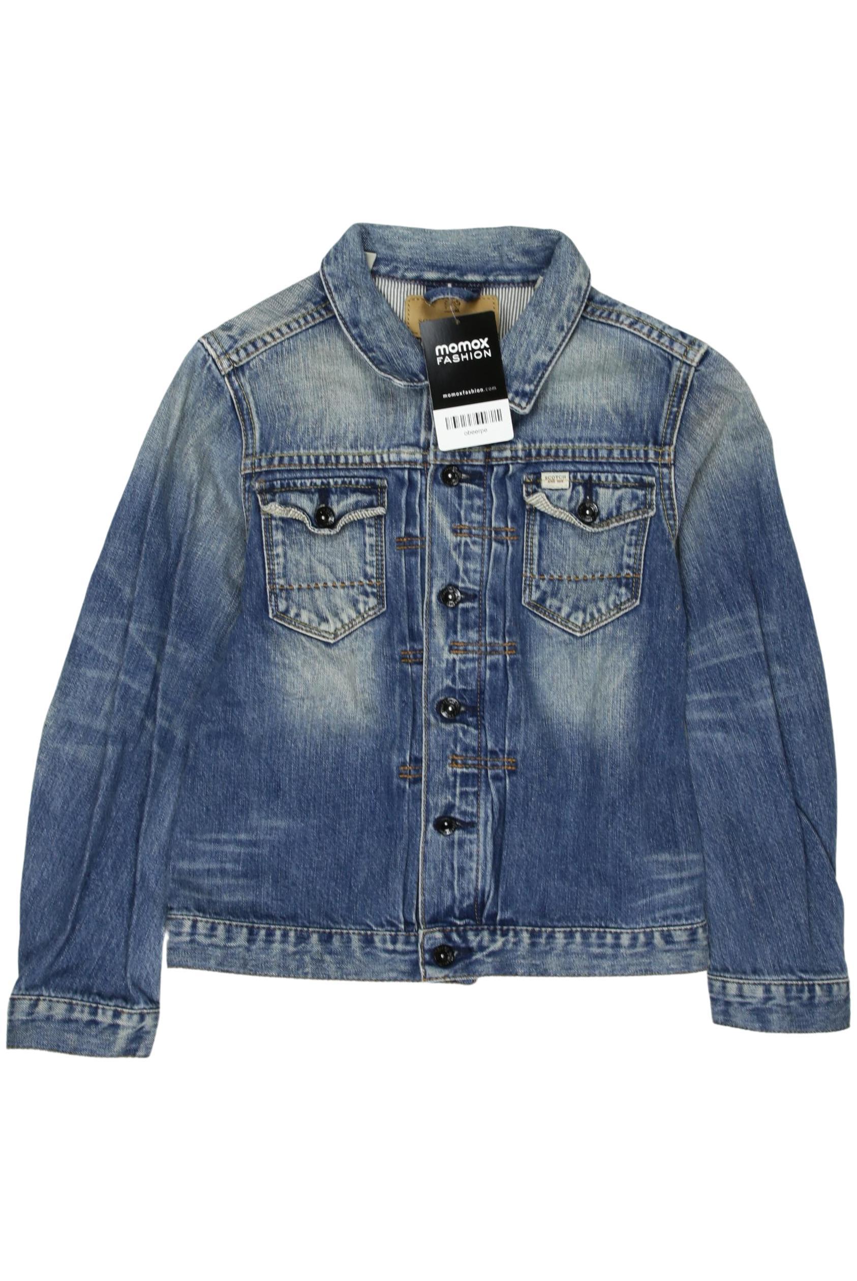 

Scotch Shrunk Jungen Jacke, blau, Gr. 128