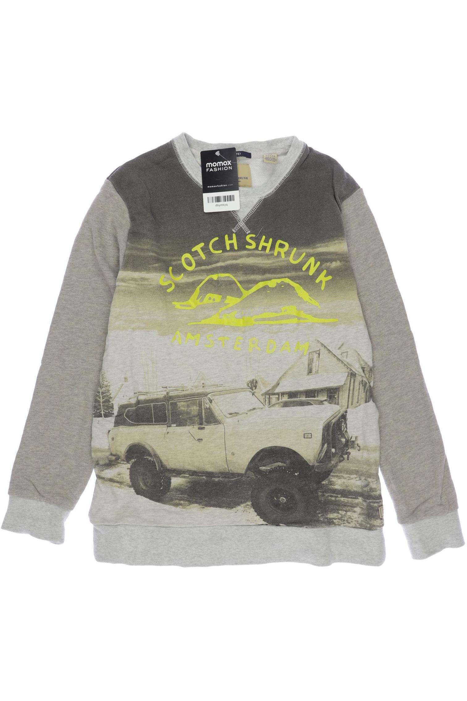 

Scotch Shrunk Herren Hoodies & Sweater, grau, Gr. 152