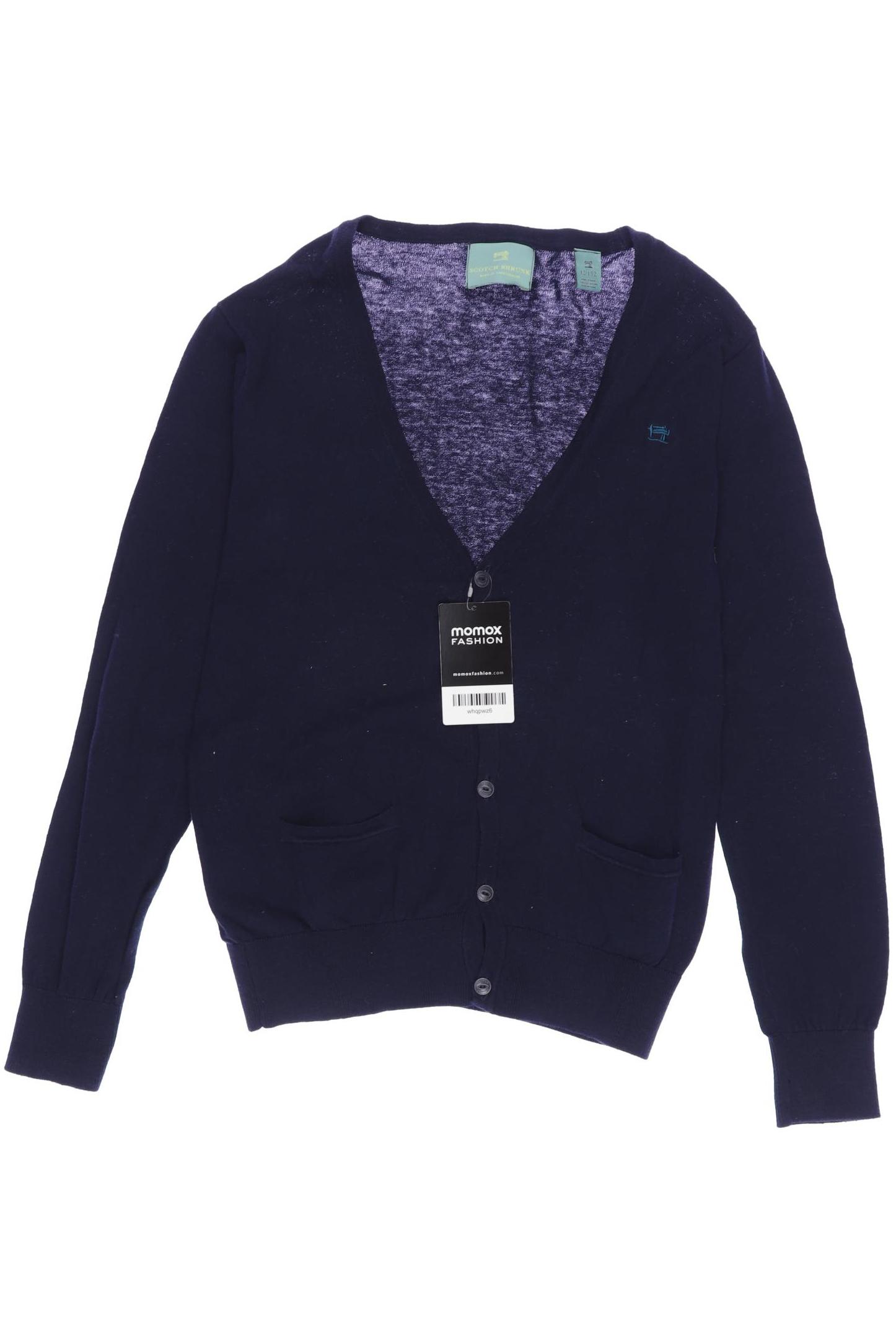 

Scotch Shrunk Herren Strickjacke, marineblau, Gr. 152