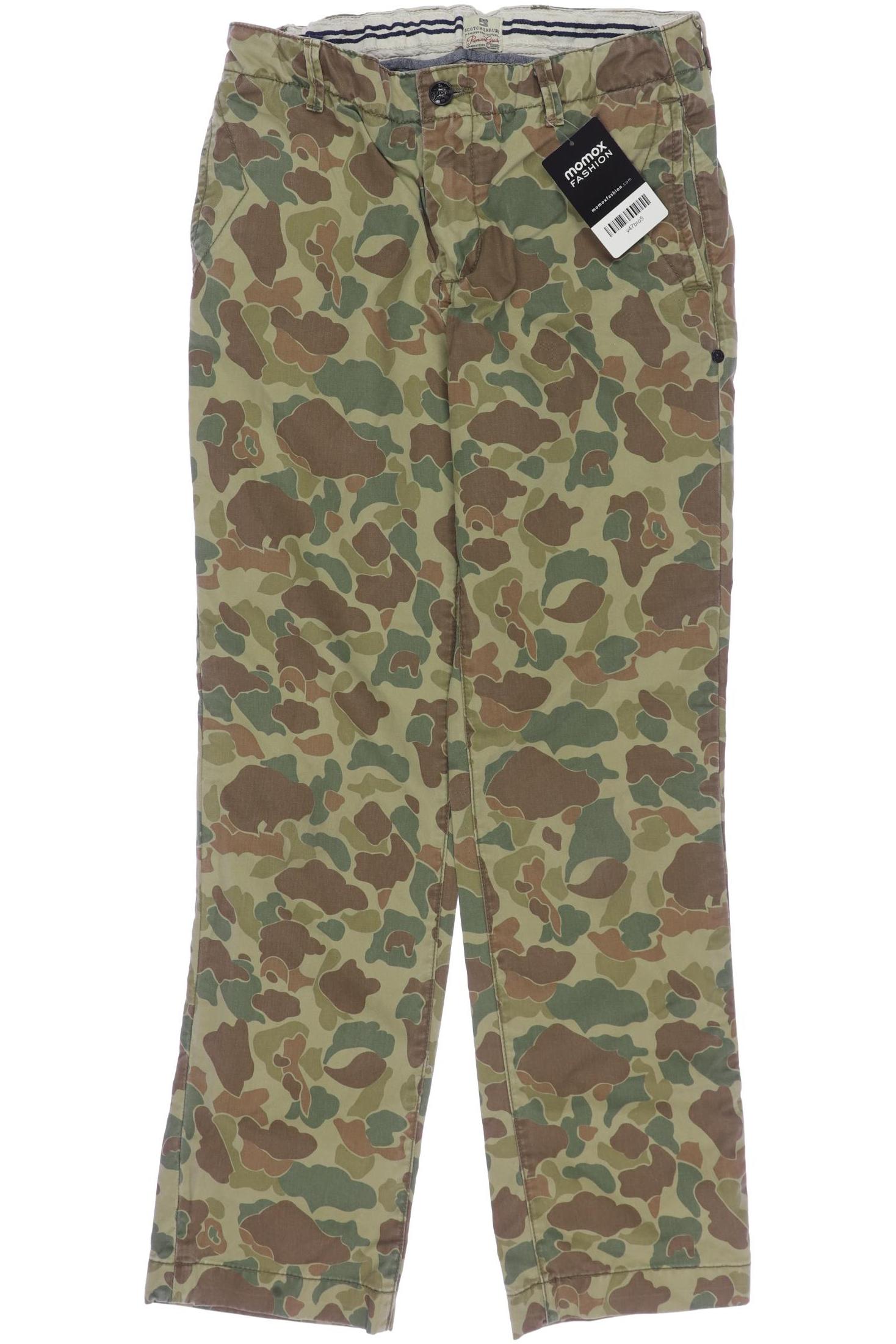 

Scotch Shrunk Herren Stoffhose, grün, Gr. 152
