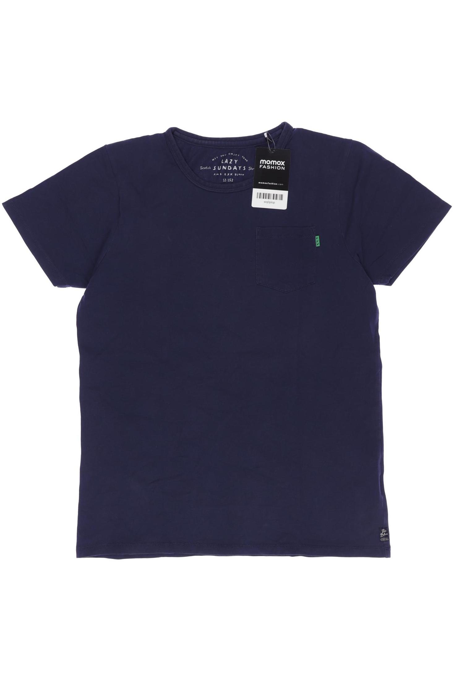 

Scotch Shrunk Herren T-Shirt, marineblau, Gr. 152