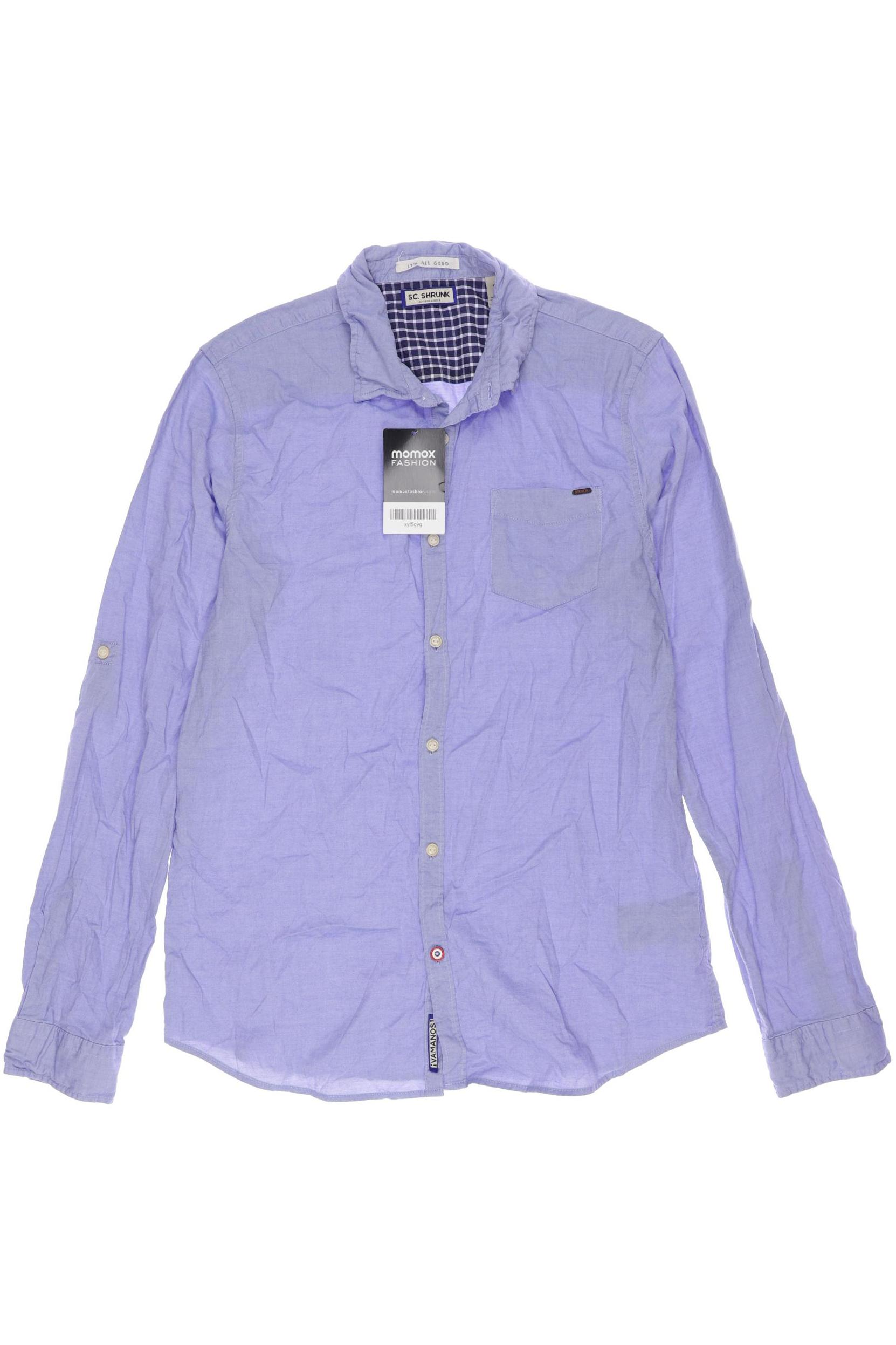 

Scotch Shrunk Herren Hemd, hellblau, Gr. 164