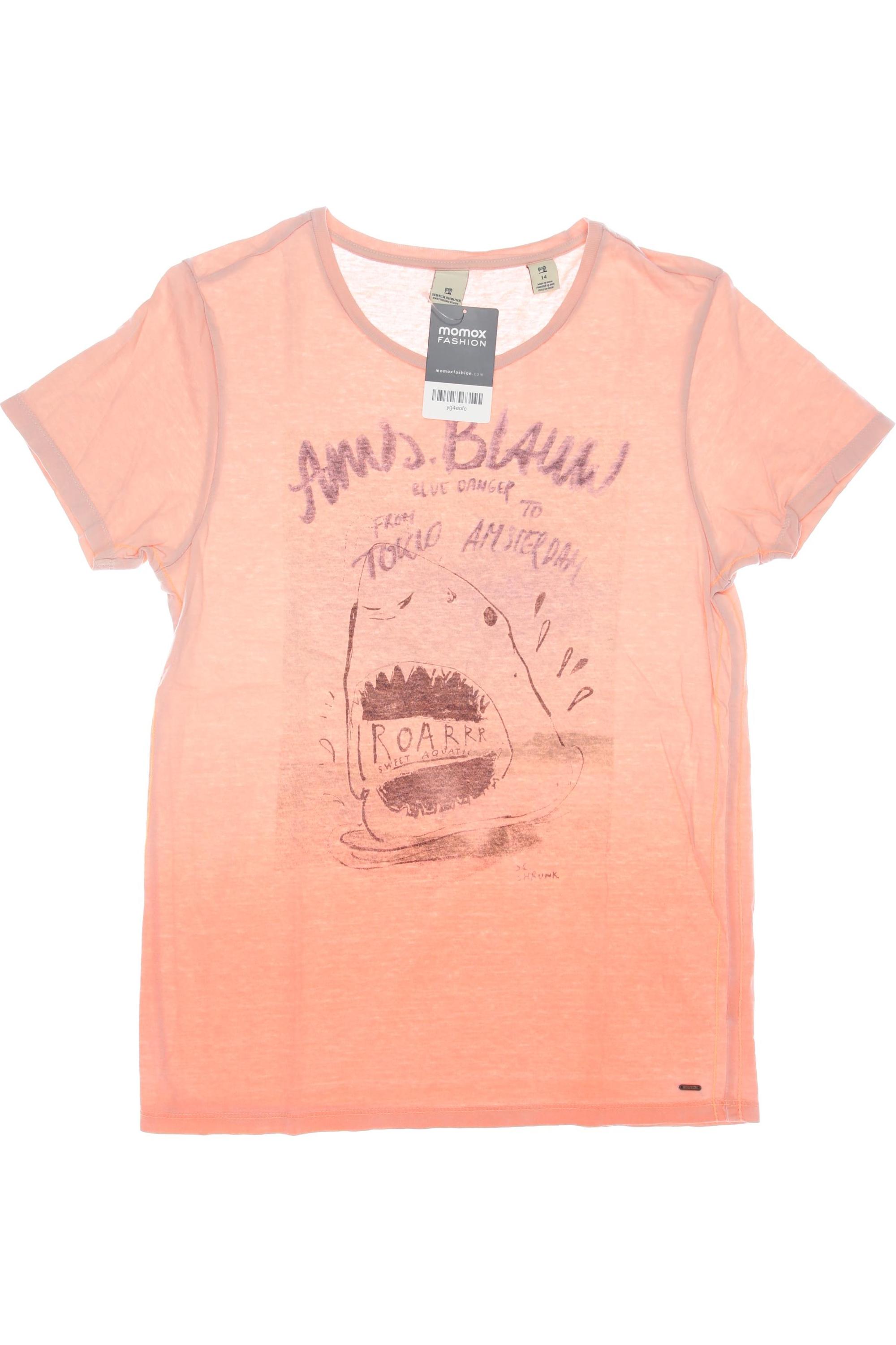 

Scotch Shrunk Herren T-Shirt, pink, Gr. 164