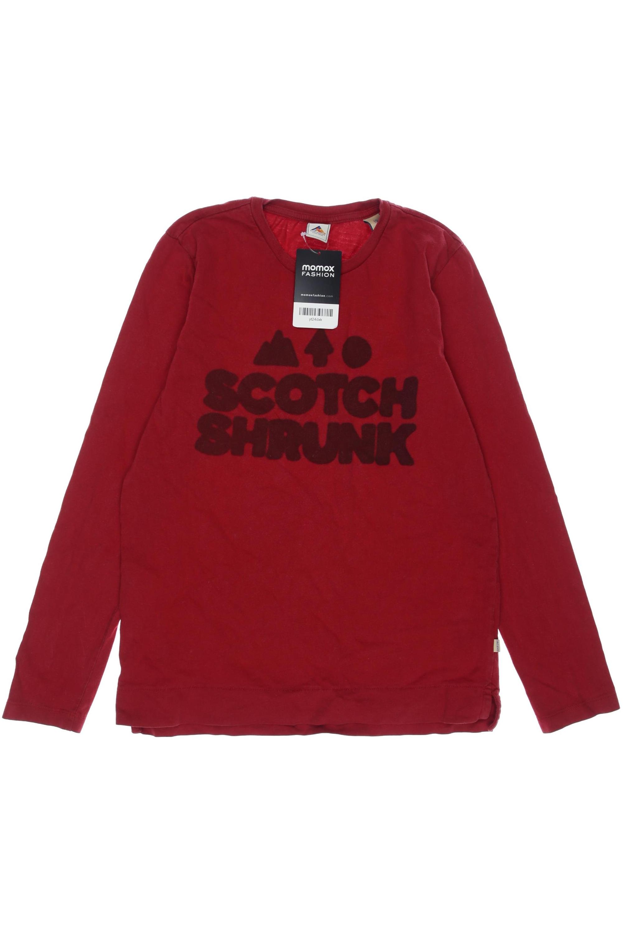 

Scotch Shrunk Herren Langarmshirt, rot, Gr. 152