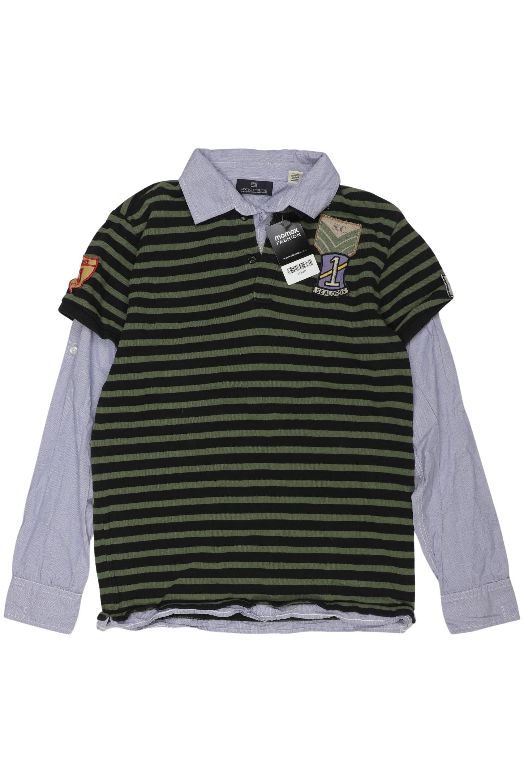 

Scotch Shrunk Herren Poloshirt, mehrfarbig, Gr. 164