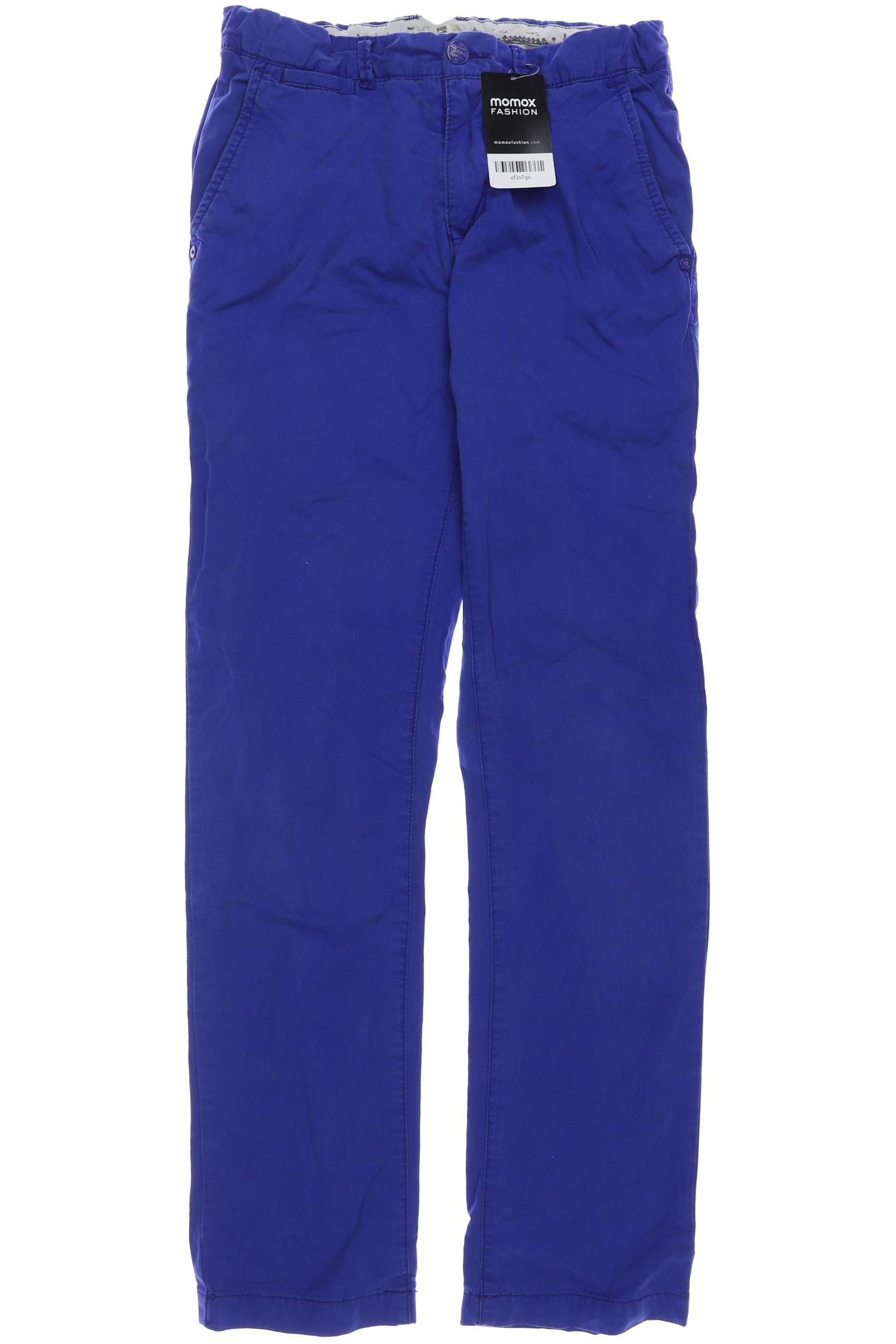 

Scotch Shrunk Herren Stoffhose, blau, Gr. 164
