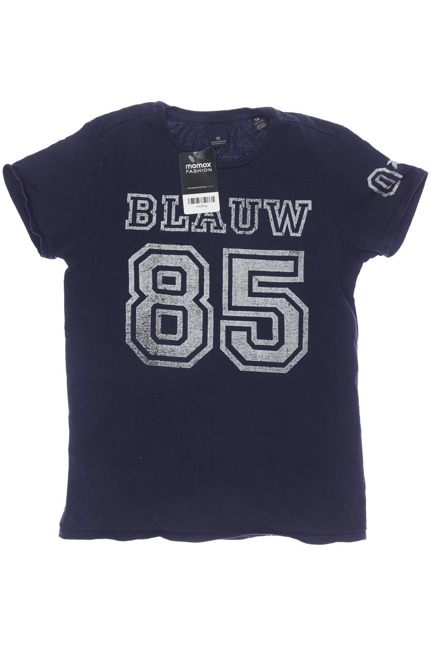 

Scotch Shrunk Herren T-Shirt, marineblau, Gr. 152