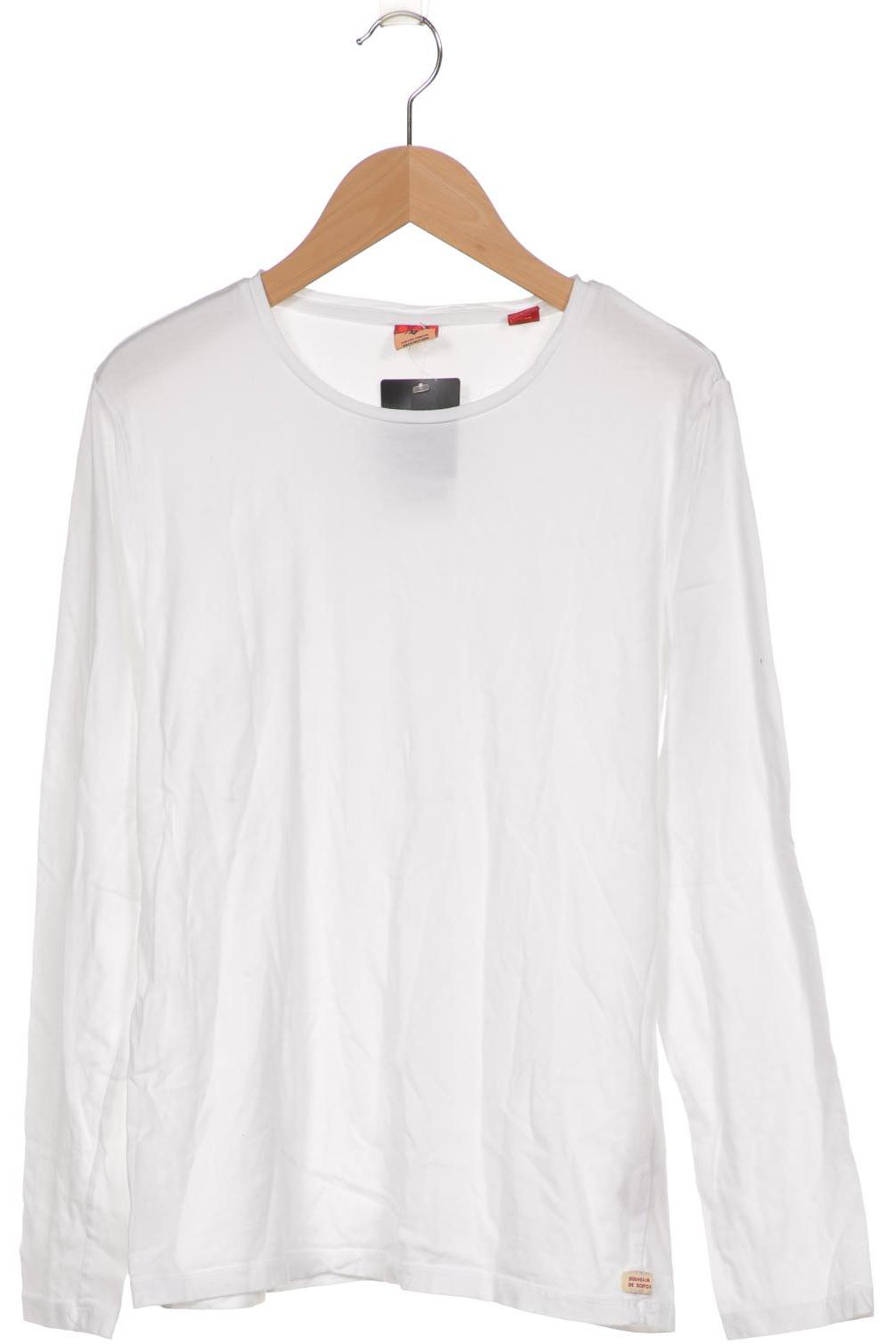 

Scotch Shrunk Mädchen Langarmshirt, weiß