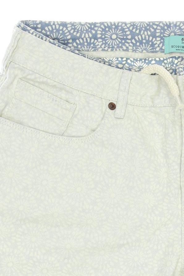 Thumbnail - Scotch Shrunk Damen Shorts, cremeweiß, Gr. 176