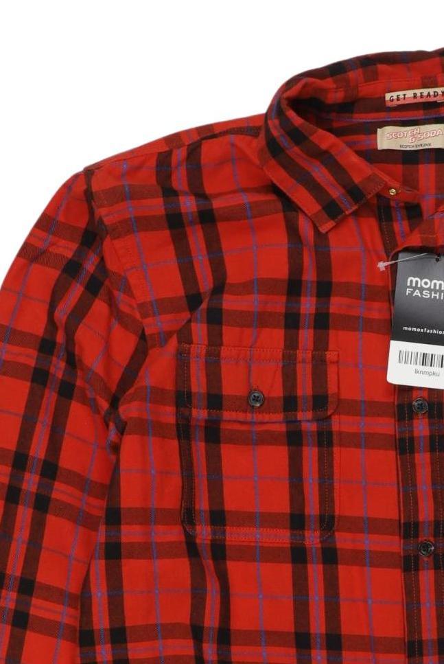 Thumbnail - Scotch Shrunk Mädchen Bluse, rot, Gr. 176