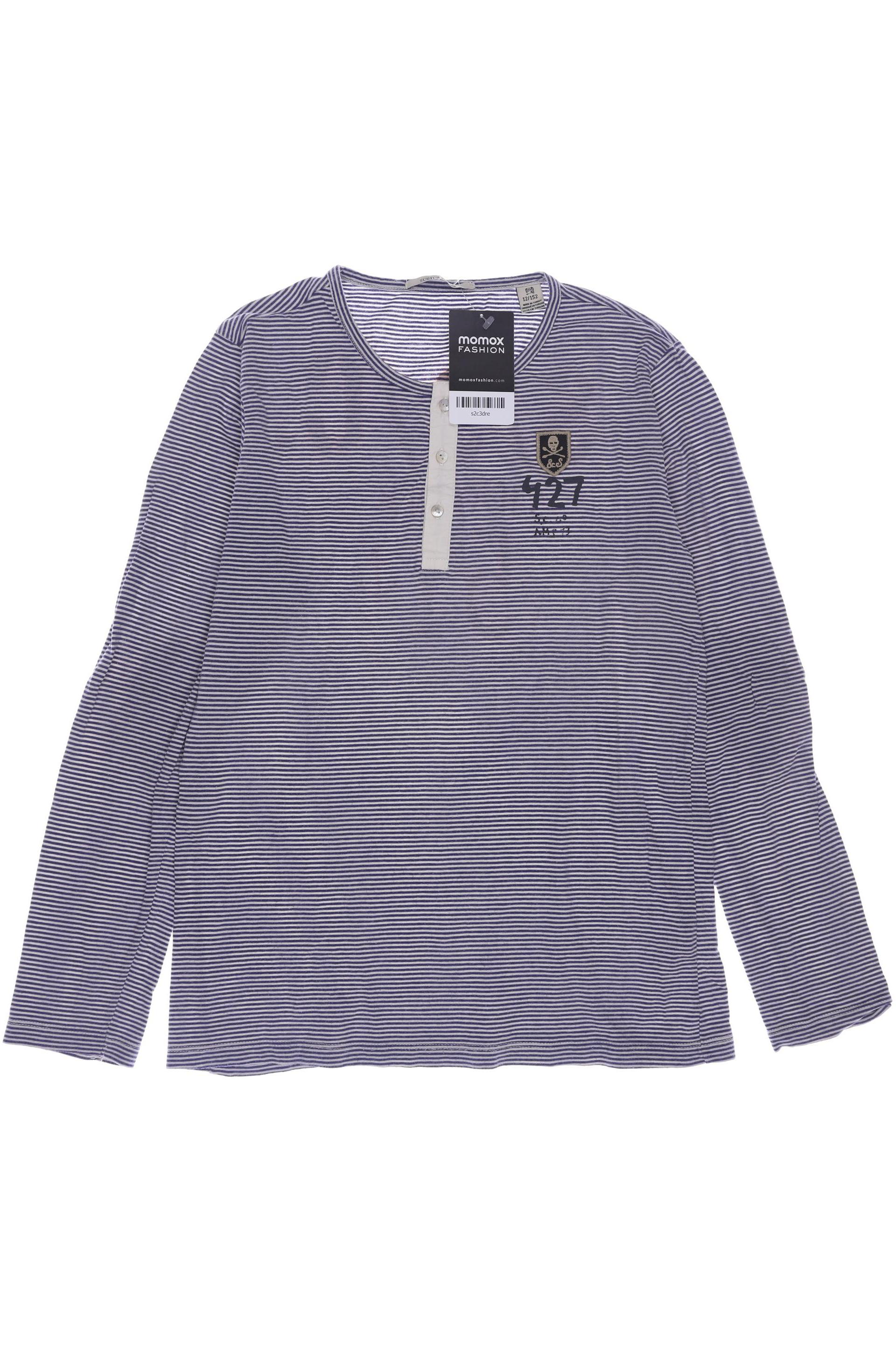 

Scotch Shrunk Damen Langarmshirt, blau, Gr. 152