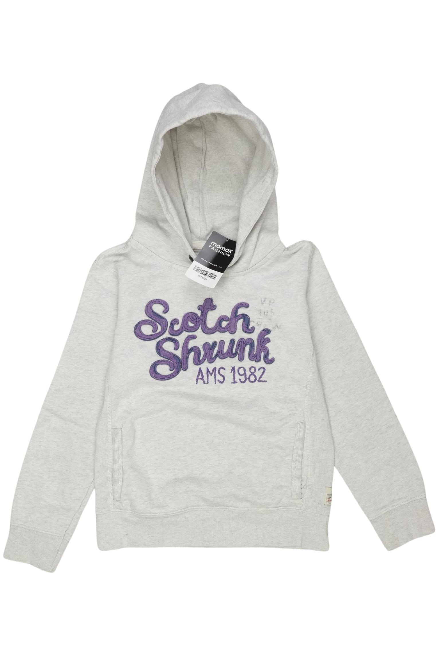 

Scotch Shrunk Mädchen Hoodies & Sweater, grau, Gr. 128