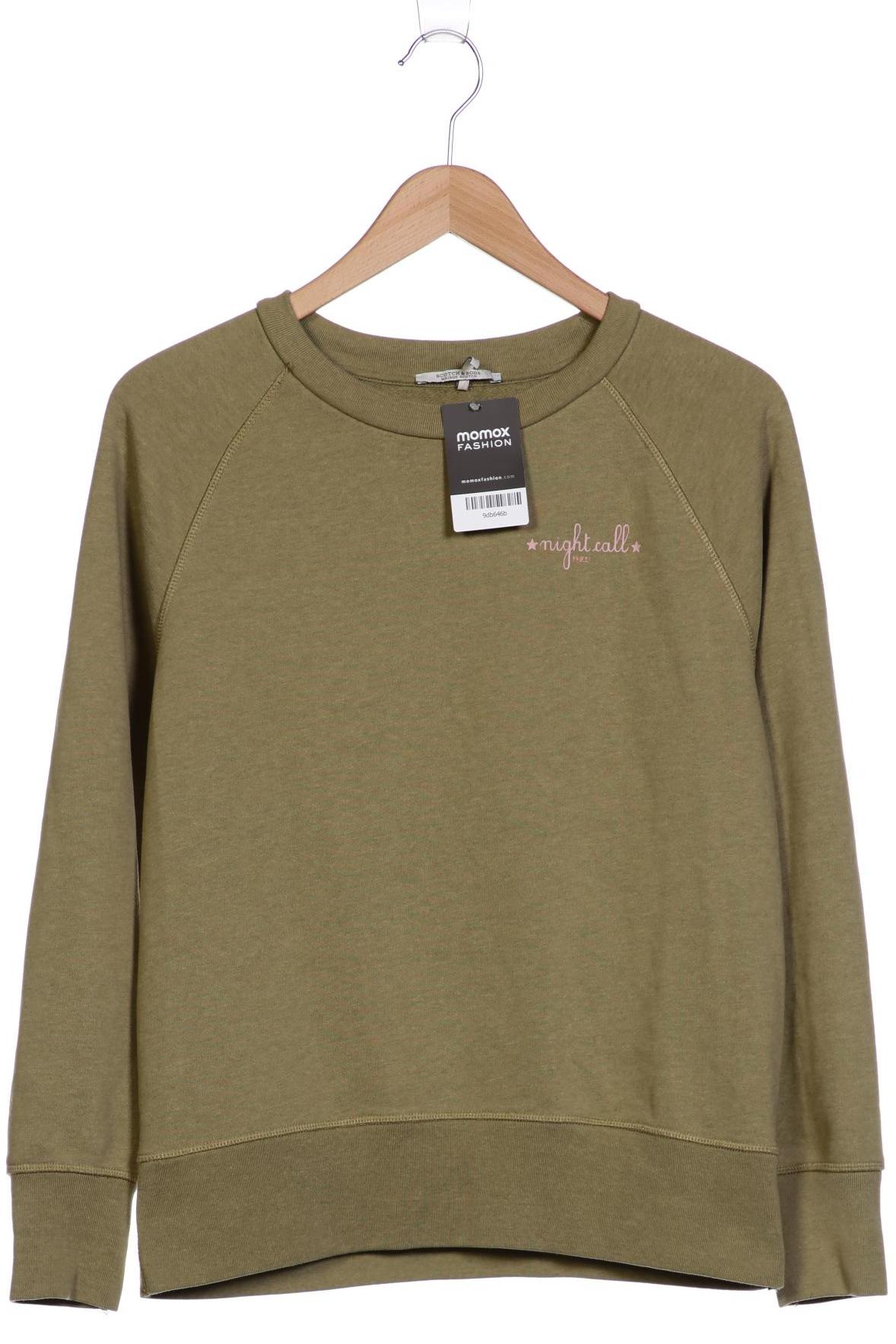 

Scotch & Soda Damen Sweatshirt, grün, Gr. 38
