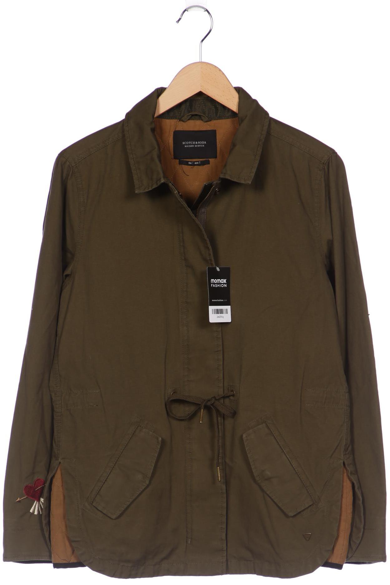 

Scotch & Soda Damen Jacke, grün, Gr. 38