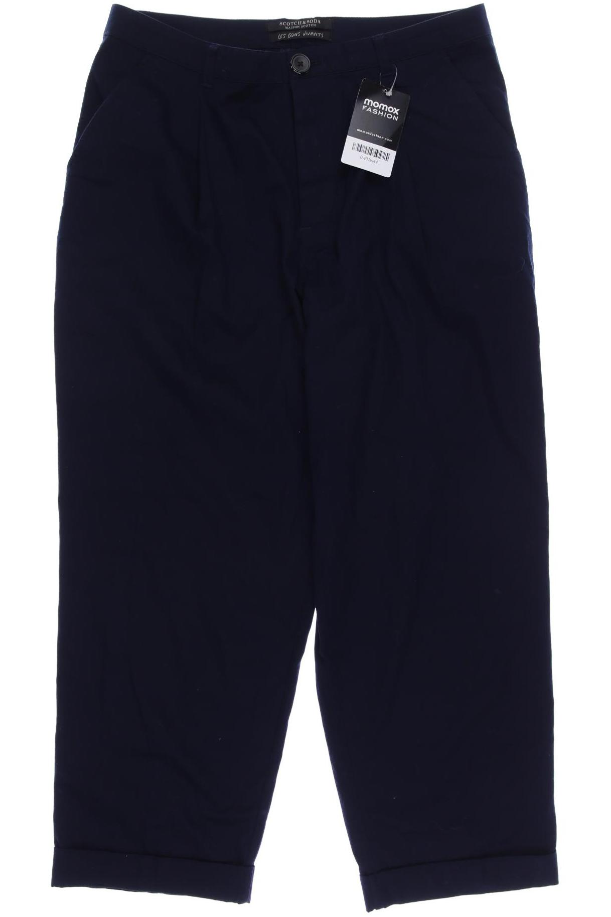 

Scotch & Soda Damen Stoffhose, marineblau, Gr. 36