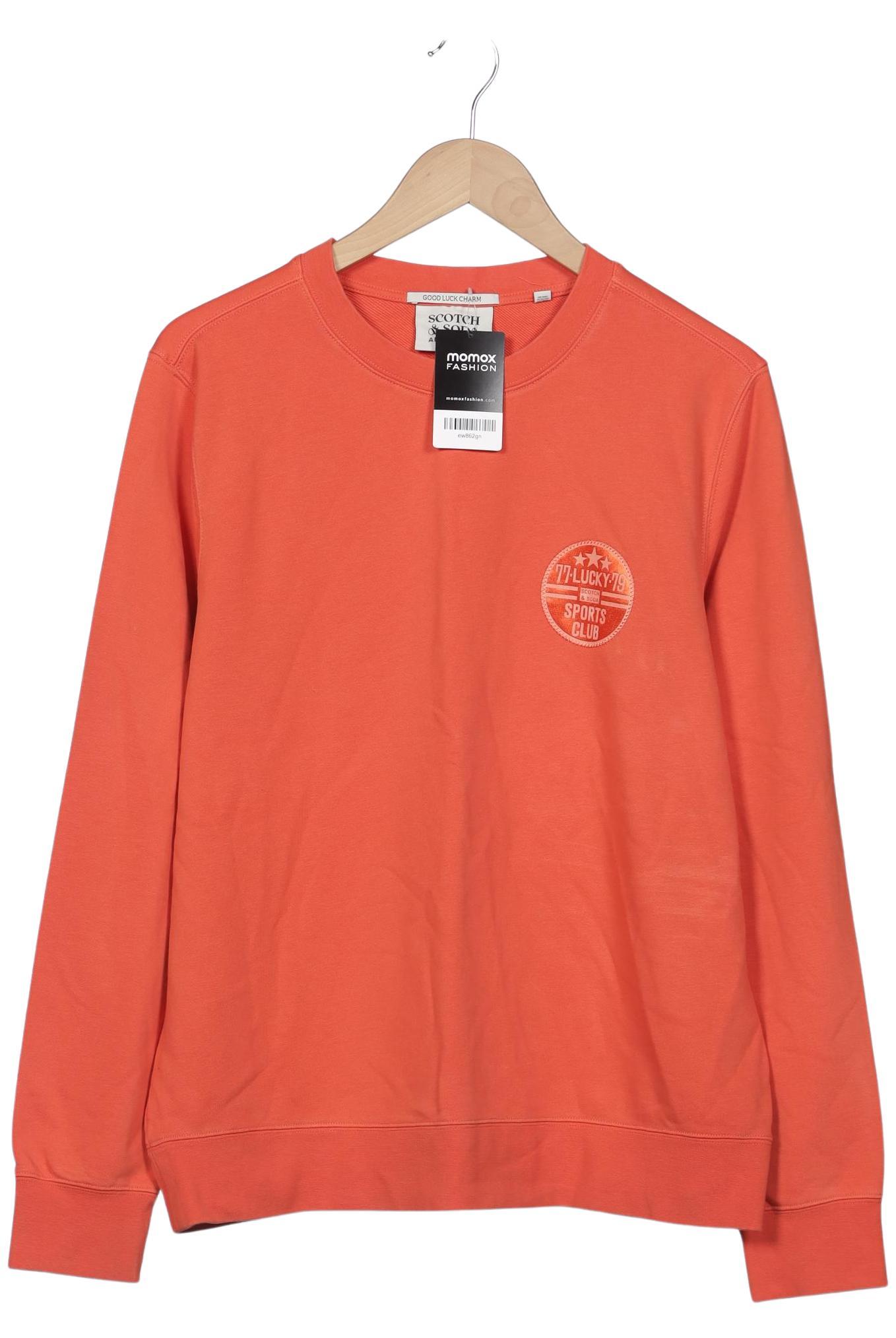 

Scotch & Soda Damen Sweatshirt, orange, Gr. 44