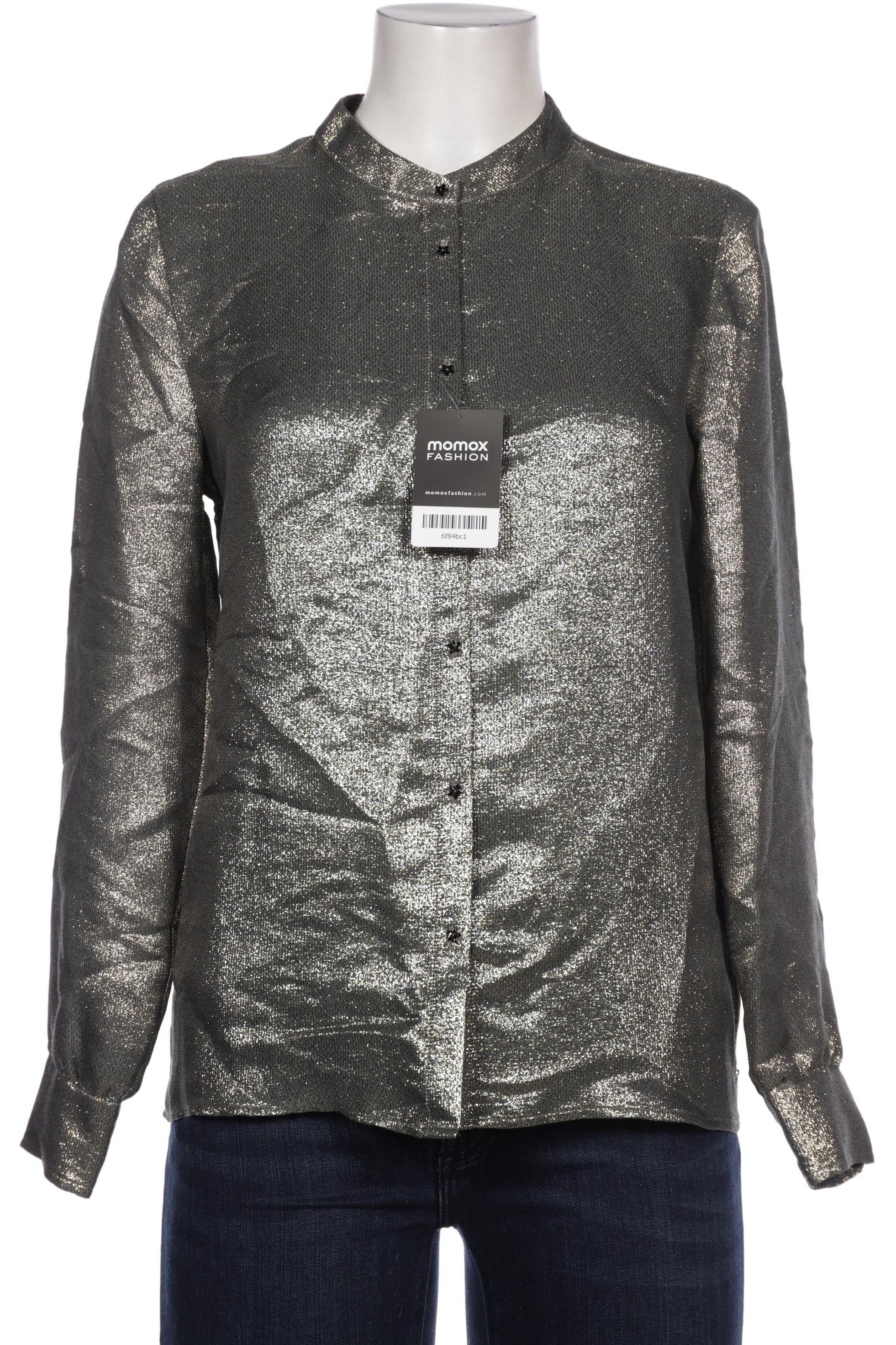 

Scotch & Soda Damen Bluse, gold, Gr. 42