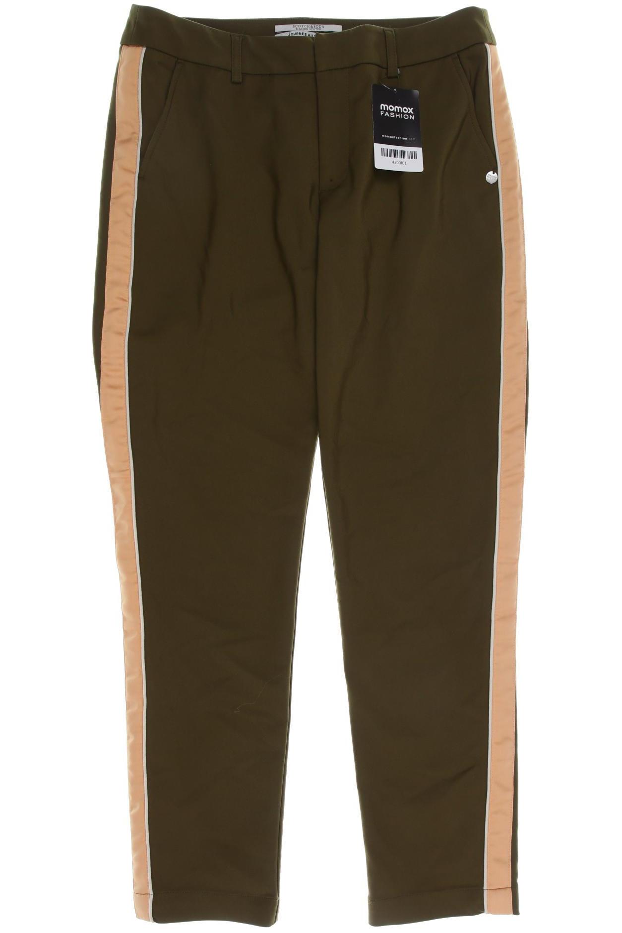 

Scotch & Soda Damen Stoffhose, grün, Gr. 0