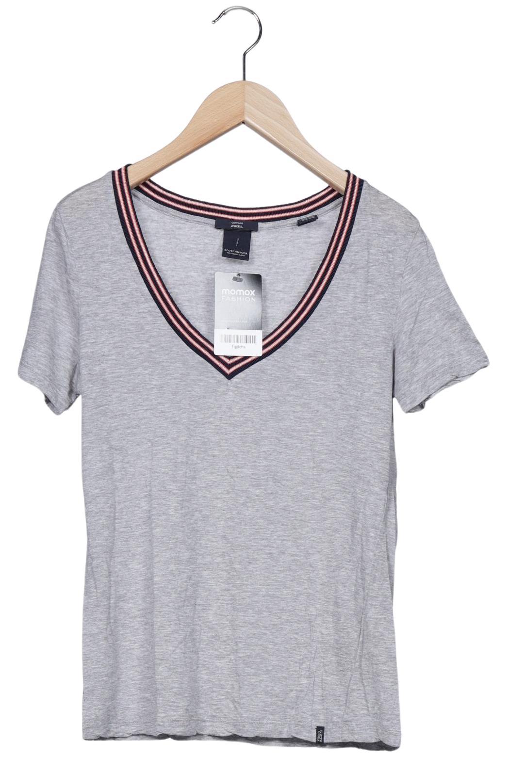 

Scotch & Soda Damen T-Shirt, grau, Gr. 36