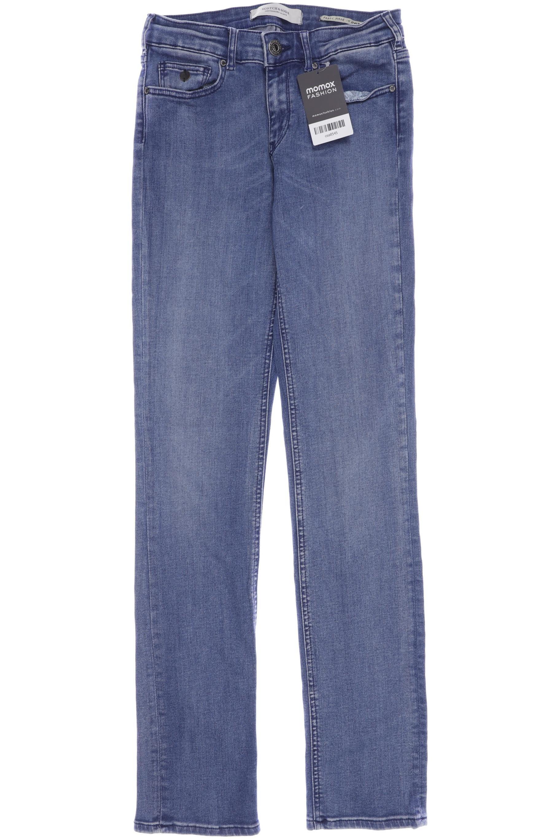 

Scotch & Soda Damen Jeans, blau