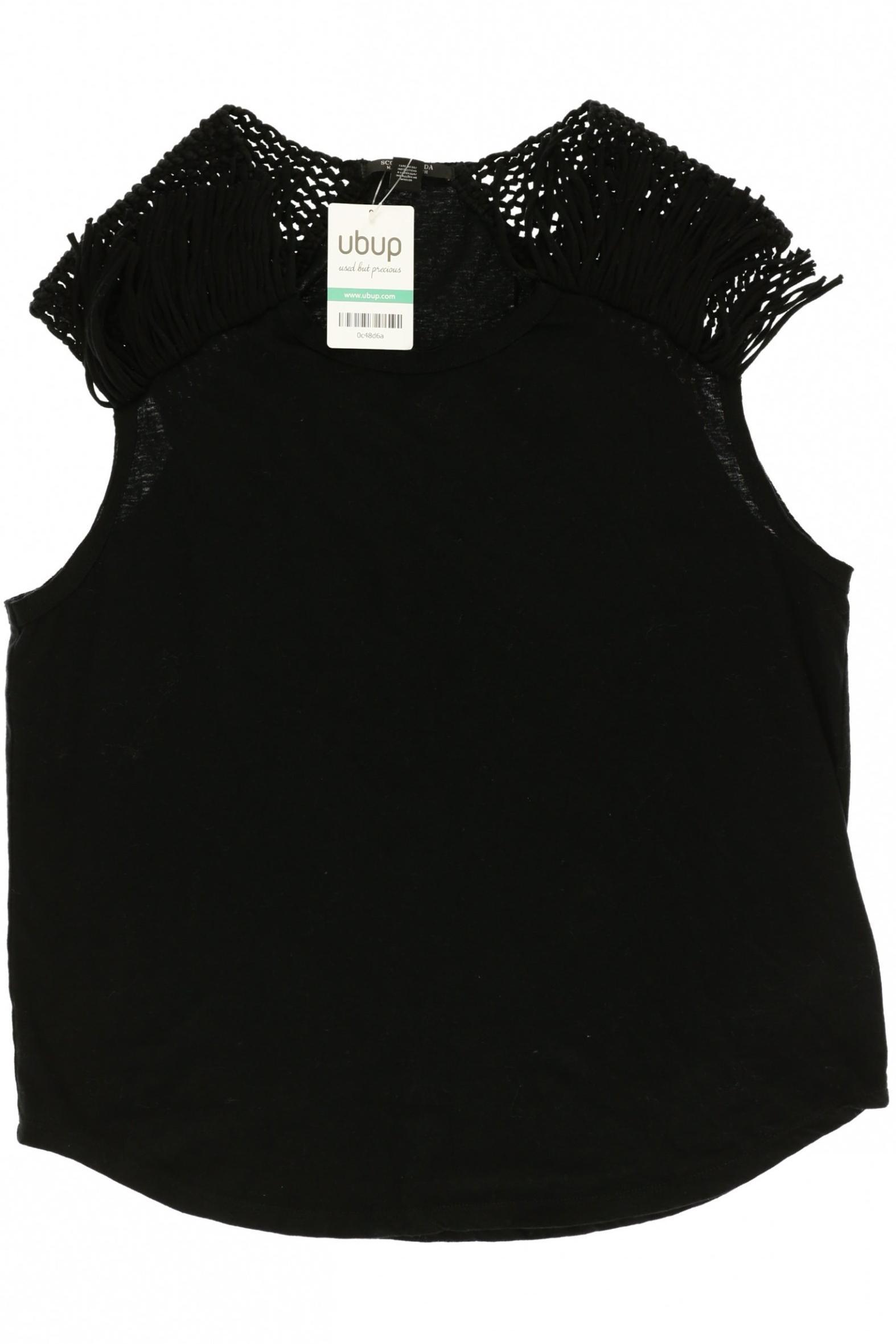 Thumbnail - Scotch &amp; Soda Damen T-Shirt, schwarz, Gr. 38