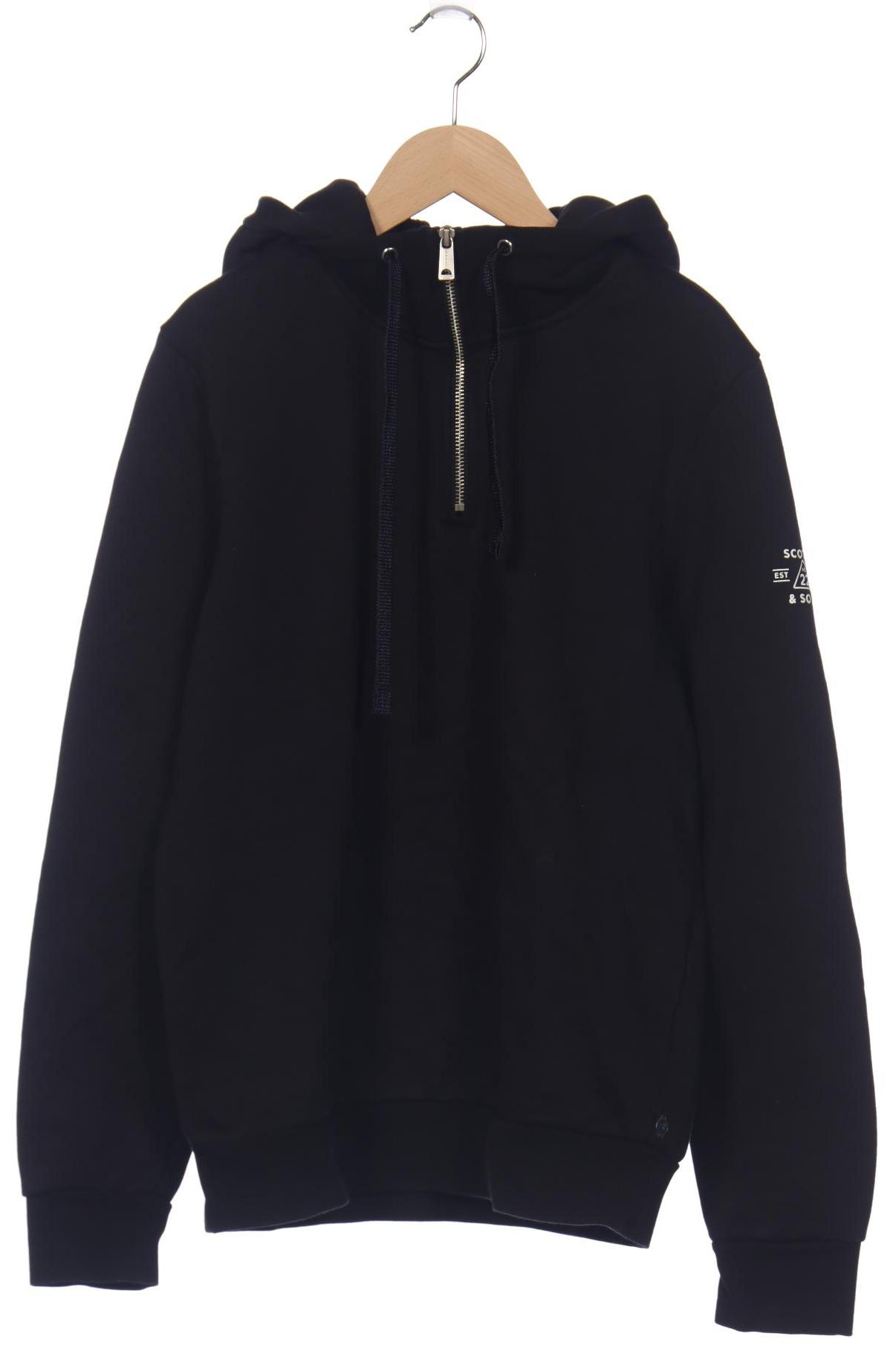 

Scotch & Soda Damen Kapuzenpullover, schwarz