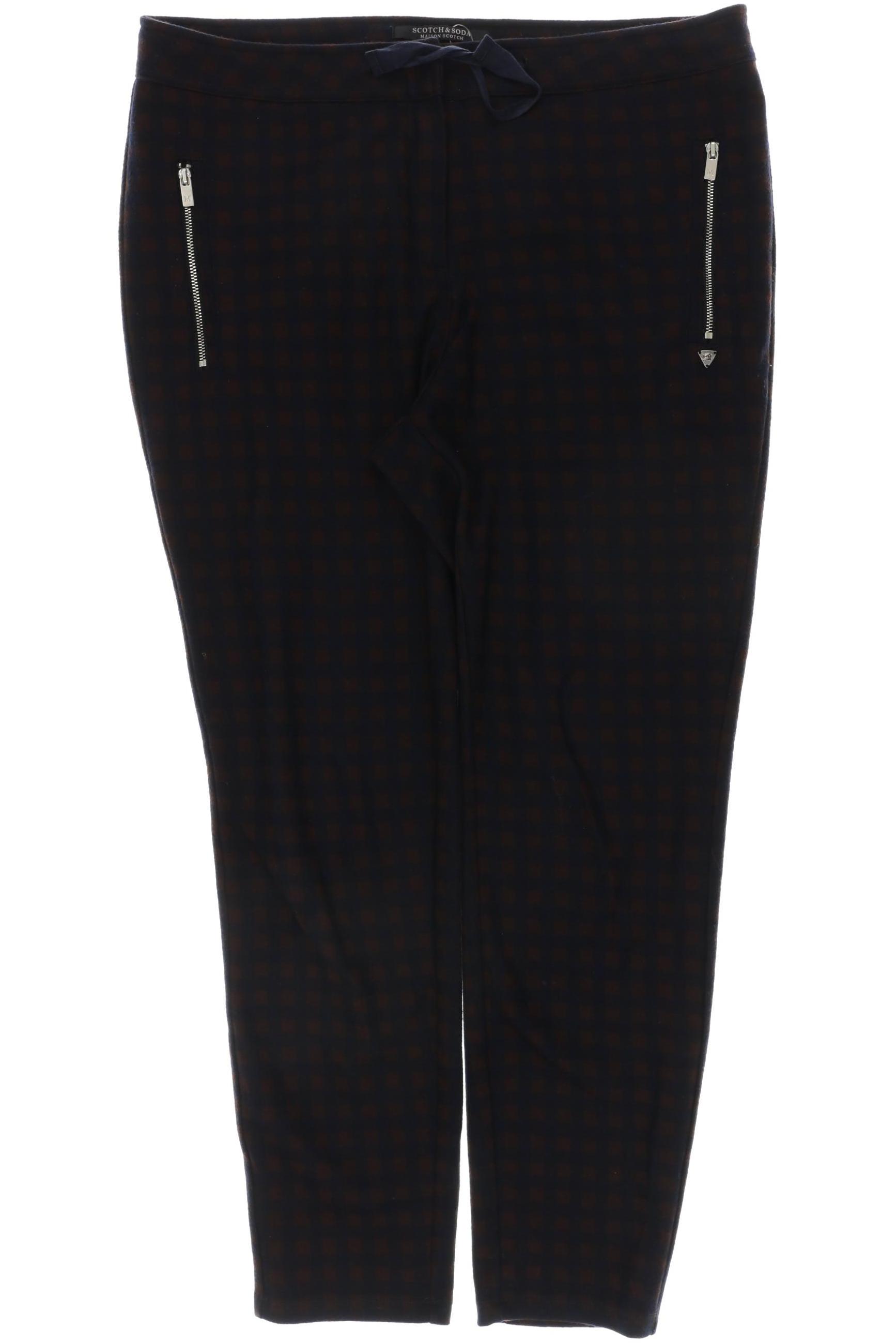 

Scotch & Soda Damen Stoffhose, blau, Gr. 0