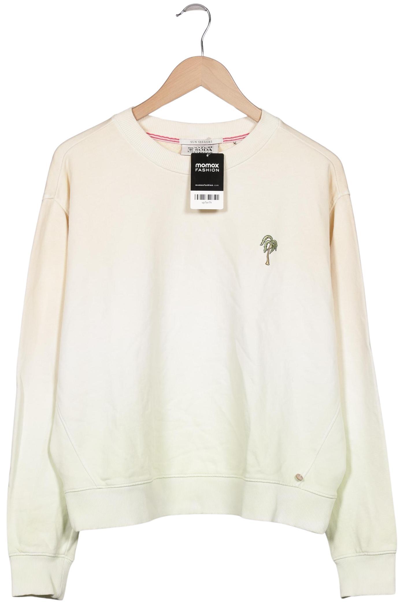 

Scotch & Soda Damen Sweatshirt, cremeweiß, Gr. 38