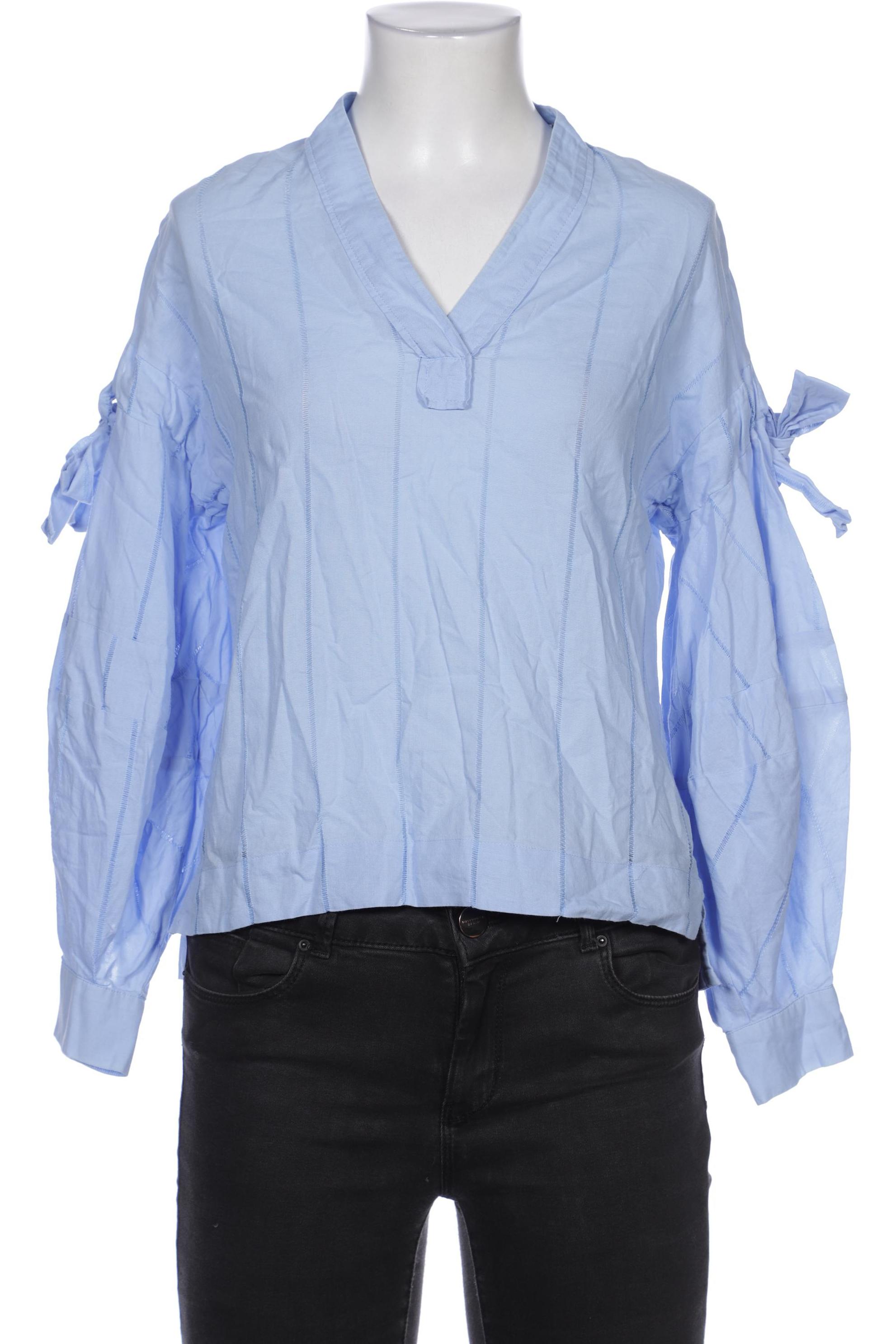 

Scotch & Soda Damen Bluse, blau