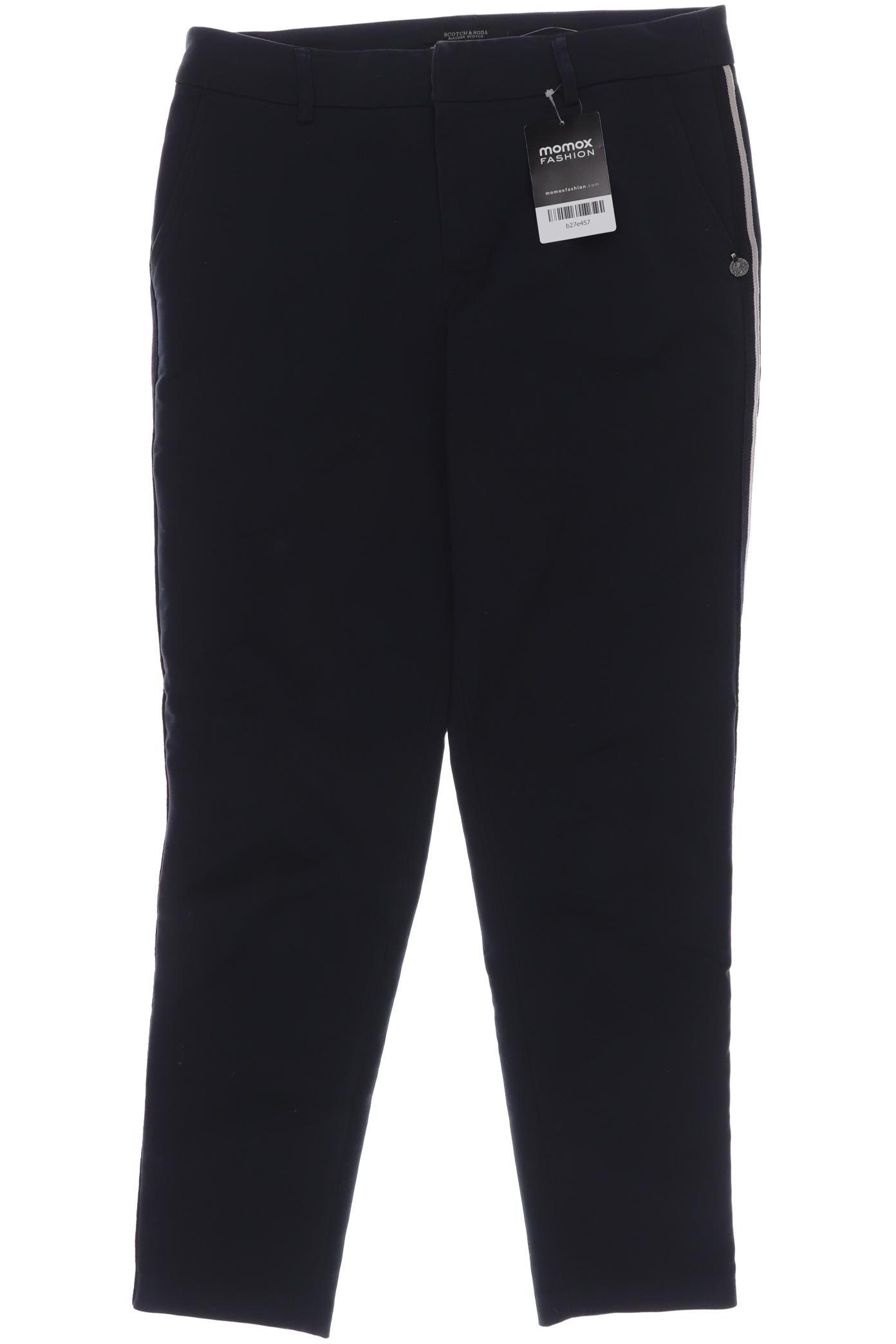 

Scotch & Soda Damen Stoffhose, blau, Gr. 0