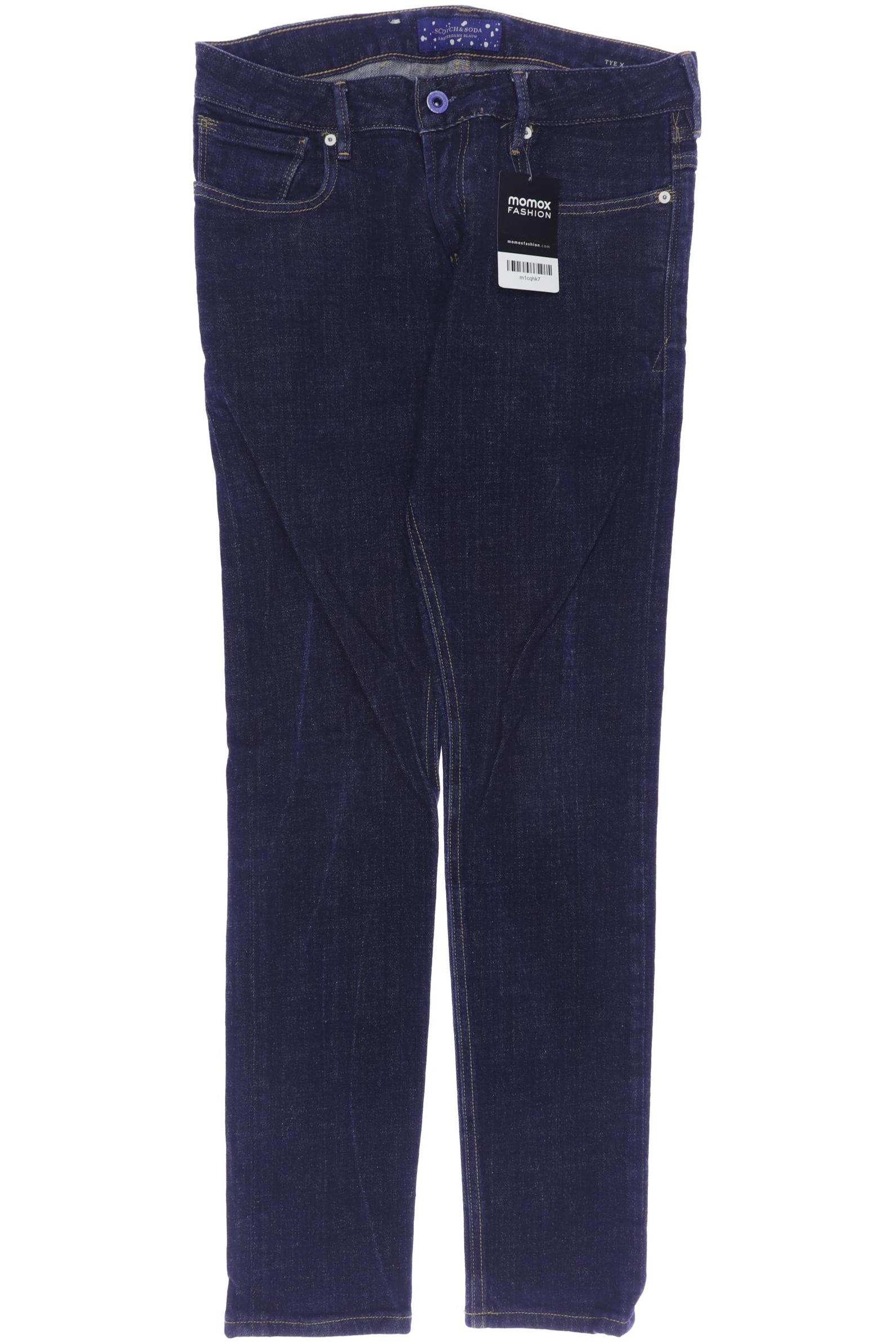 

Scotch & Soda Damen Jeans, marineblau, Gr. 30