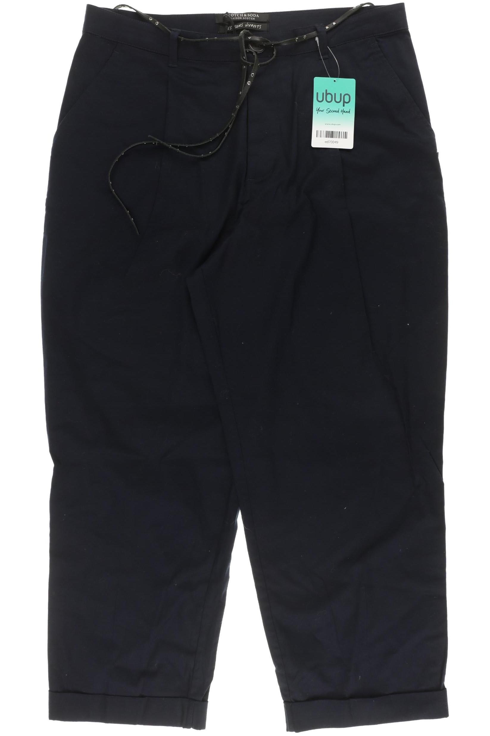 

Scotch & Soda Damen Stoffhose, blau, Gr. 36