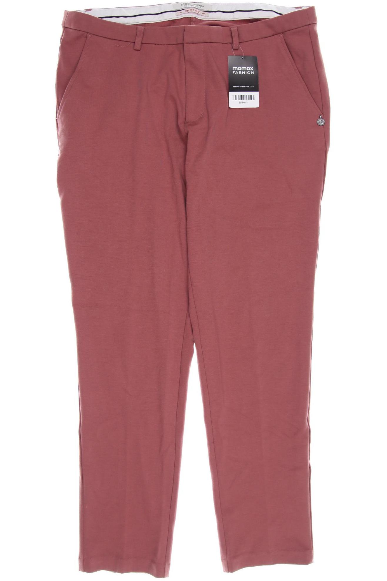 

Scotch & Soda Damen Stoffhose, bordeaux, Gr. 0