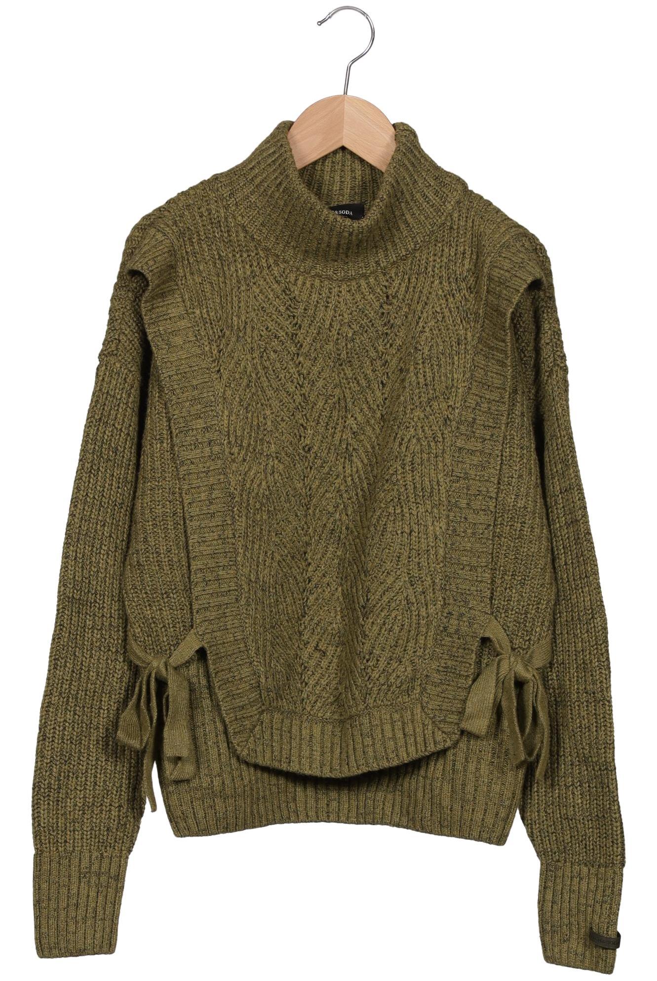 

Scotch & Soda Damen Pullover, grün, Gr. 36