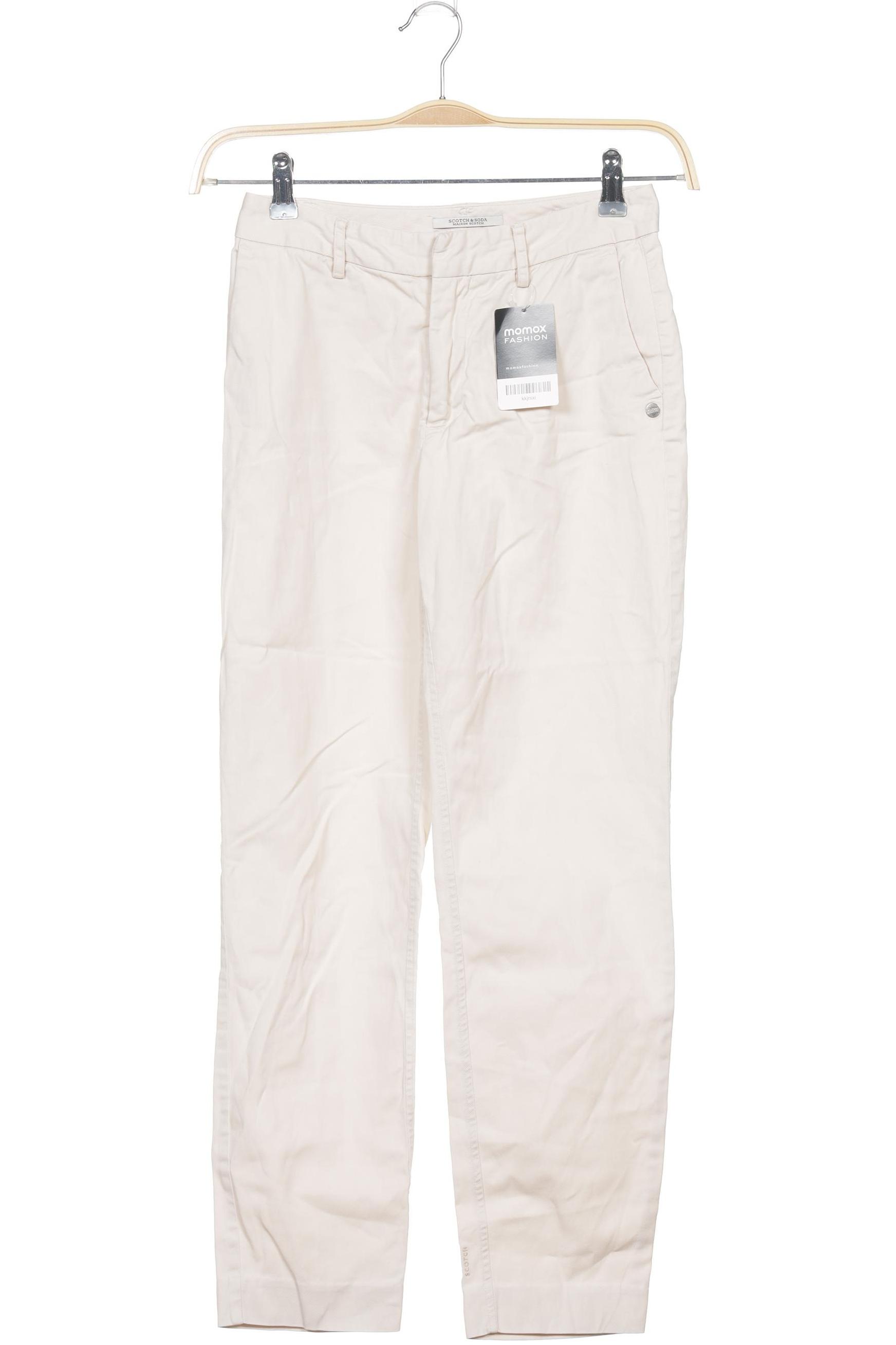 

Scotch & Soda Damen Stoffhose, beige, Gr. 25
