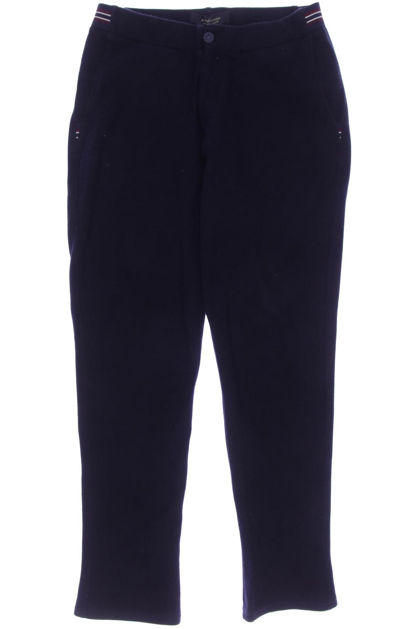 

Scotch & Soda Damen Stoffhose, marineblau, Gr. 0