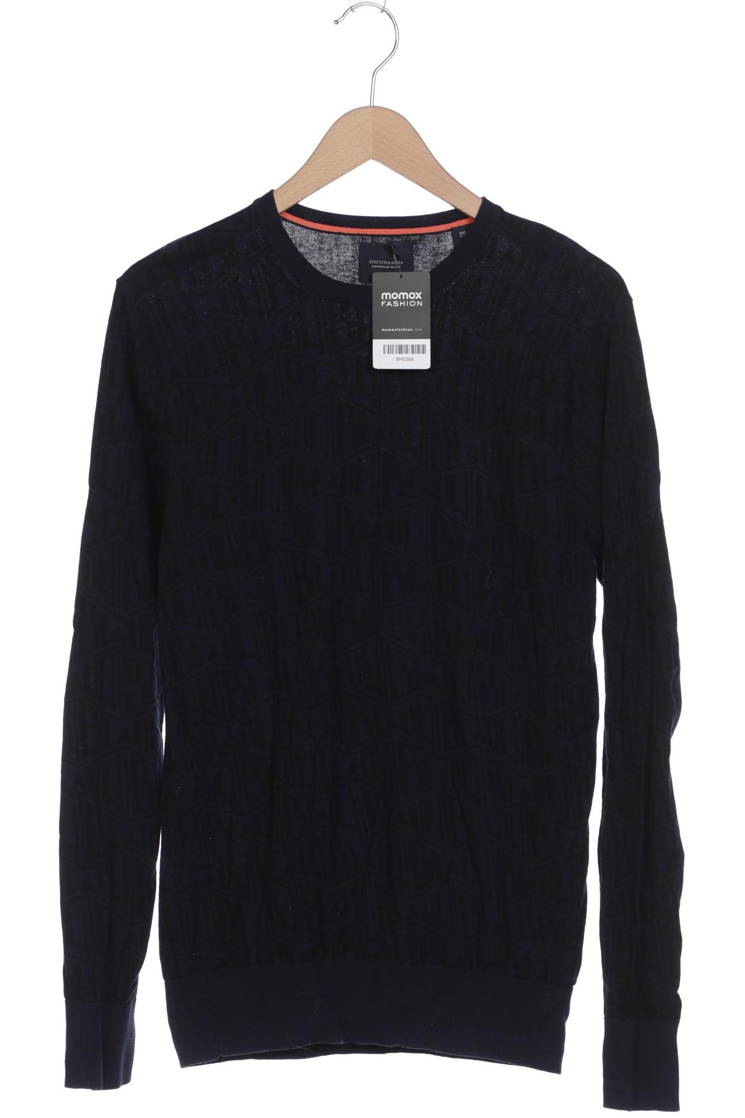 

Scotch & Soda Damen Pullover, marineblau