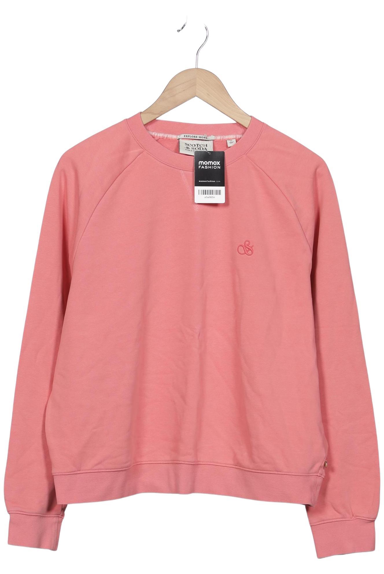 

Scotch & Soda Damen Sweatshirt, pink, Gr. 44