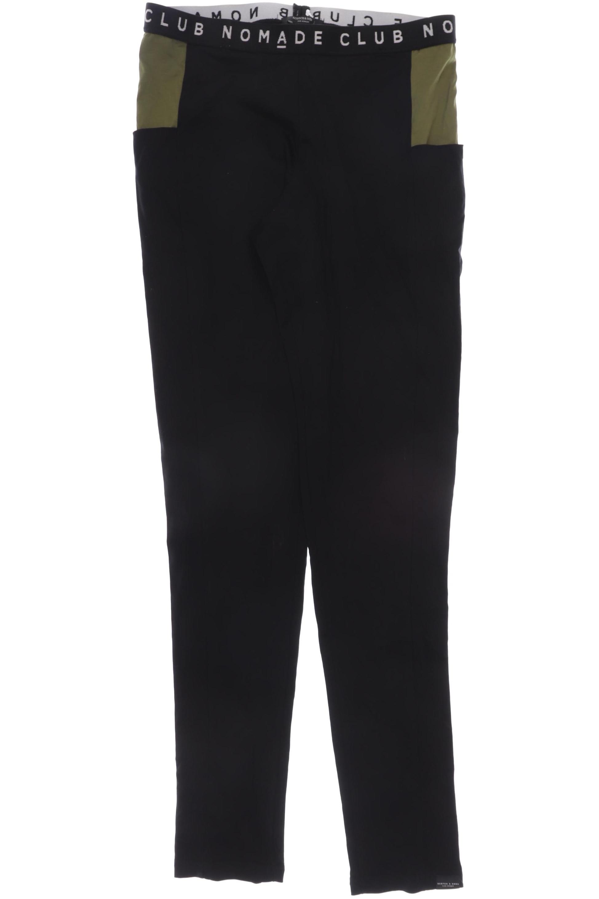 

Scotch & Soda Damen Stoffhose, schwarz, Gr. 26
