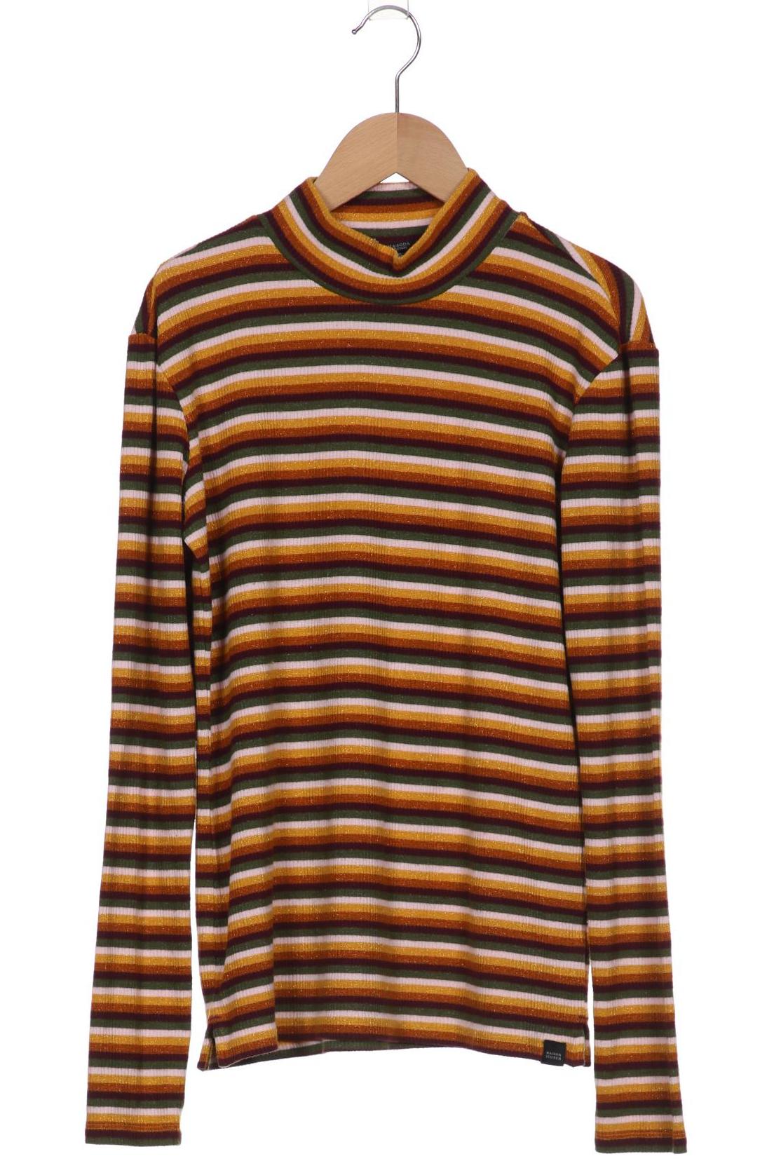 

Scotch & Soda Damen Langarmshirt, orange, Gr. 44