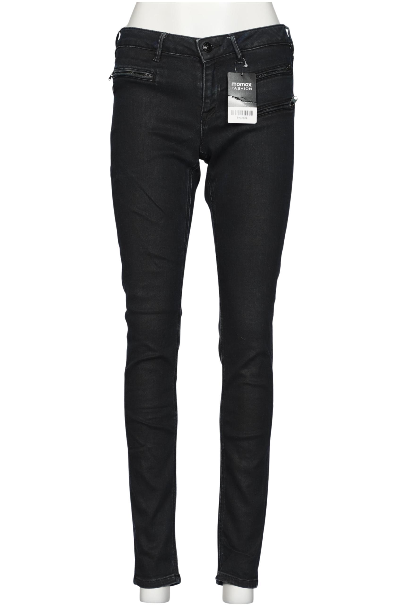 

Scotch & Soda Damen Jeans, schwarz, Gr. 27