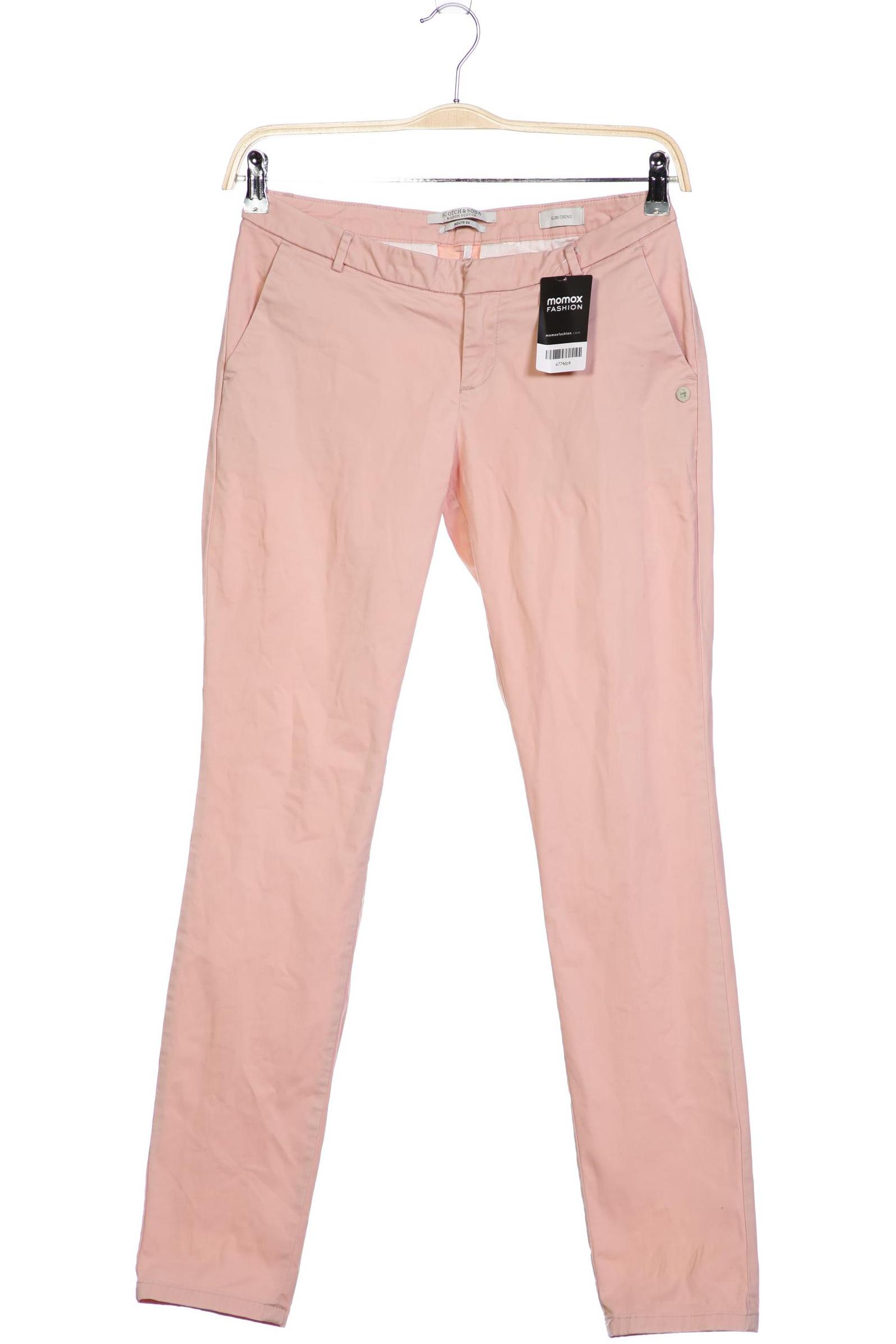 

Scotch & Soda Damen Stoffhose, pink
