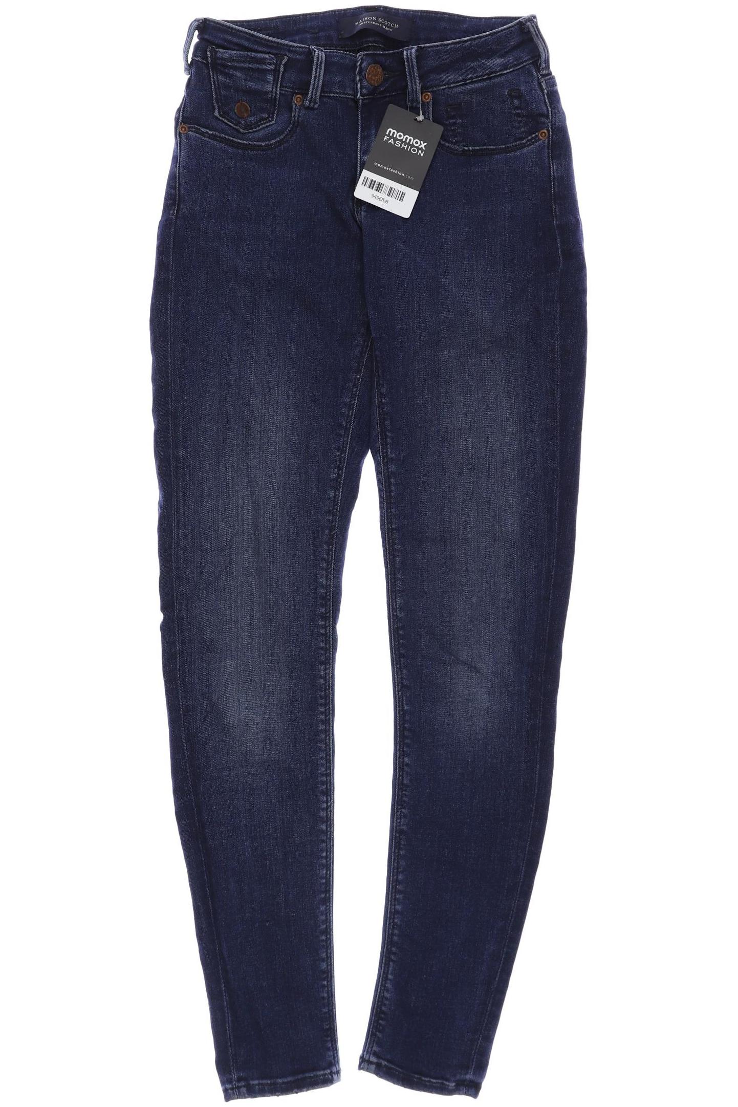 

Scotch & Soda Damen Jeans, blau, Gr. 25