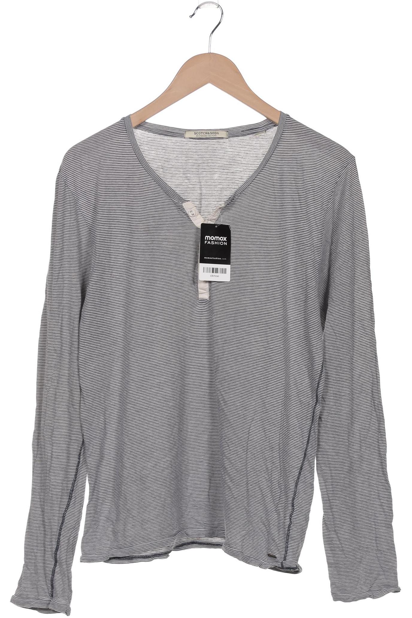 

Scotch & Soda Damen Langarmshirt, marineblau, Gr. 36