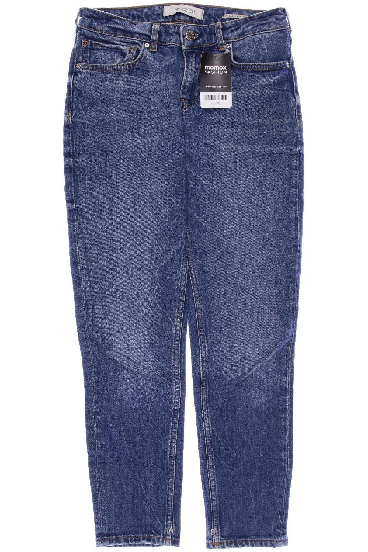 

Scotch & Soda Damen Jeans, blau, Gr. 25