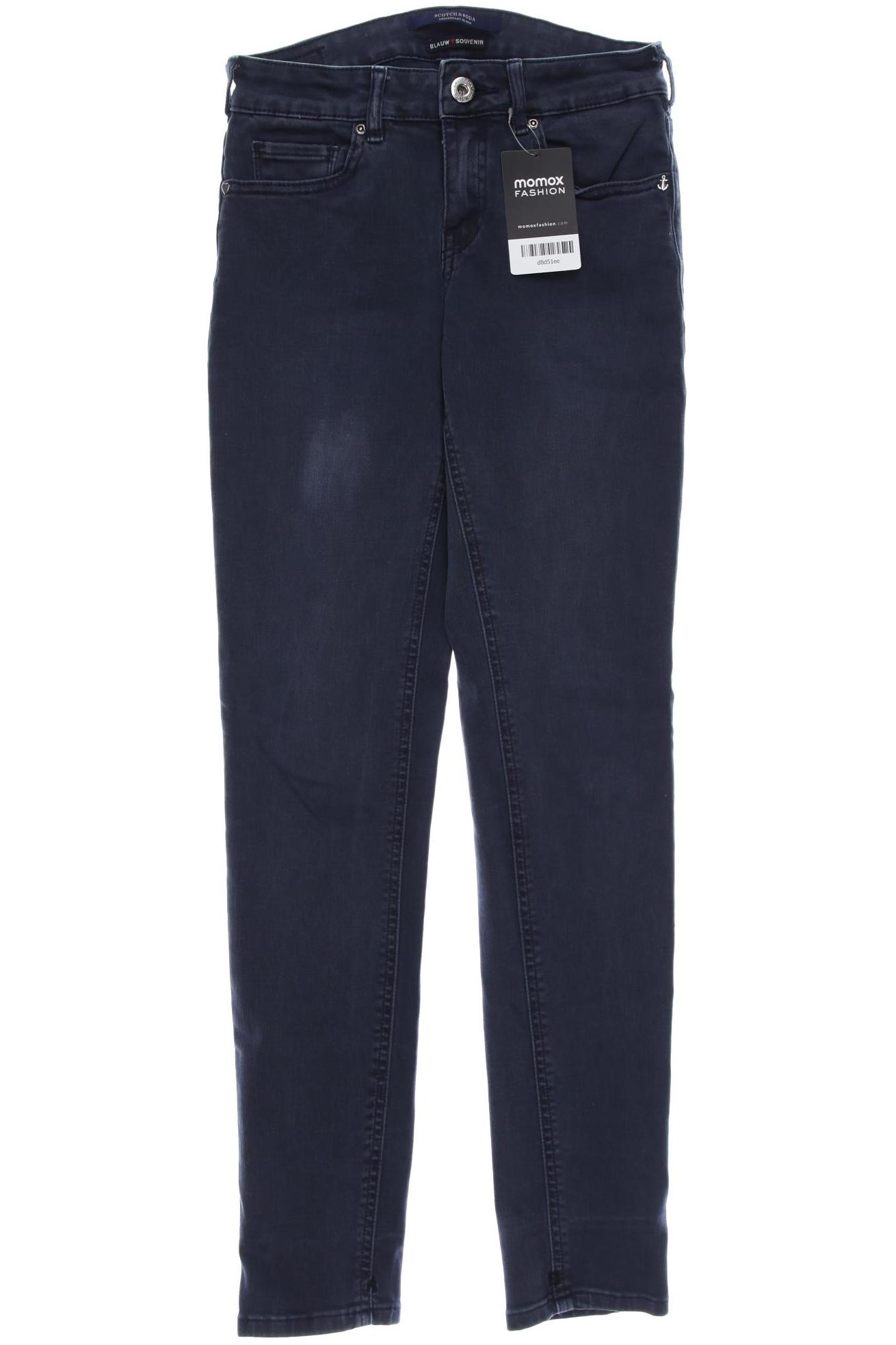 Thumbnail - Scotch &amp; Soda Damen Stoffhose, blau, Gr. 26