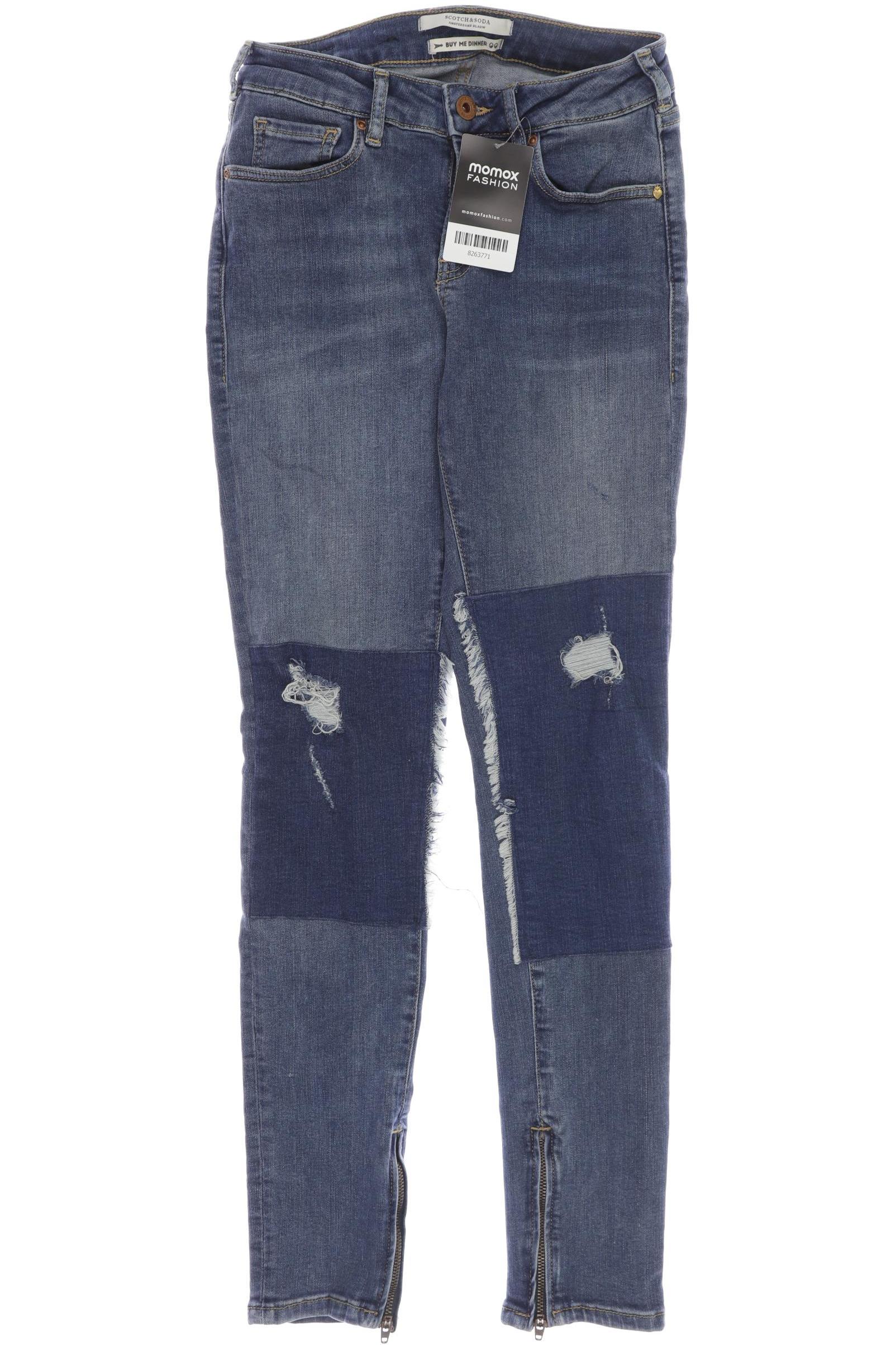 

Scotch & Soda Damen Jeans, blau