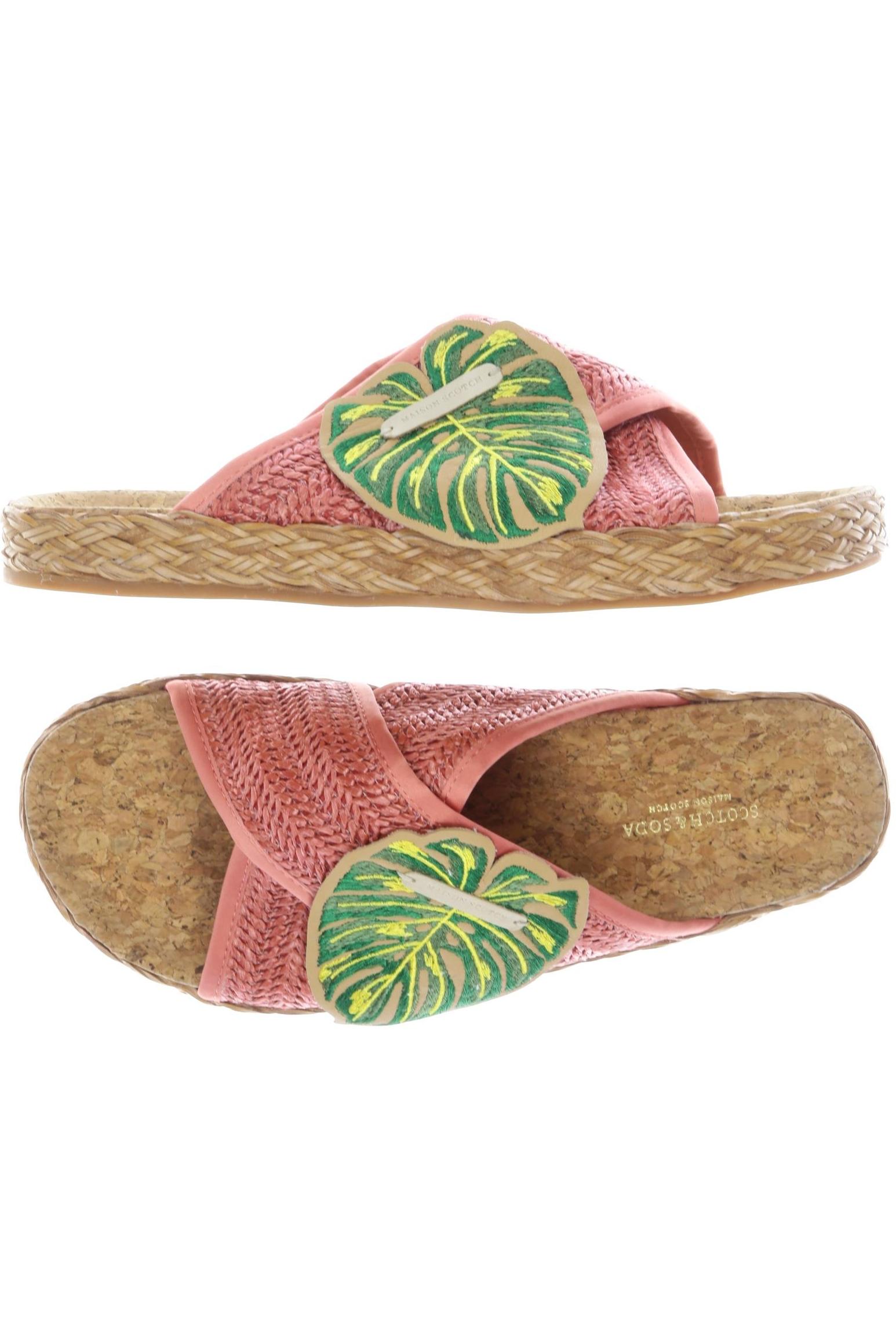 

Scotch & Soda Damen Sandale, pink, Gr. 42