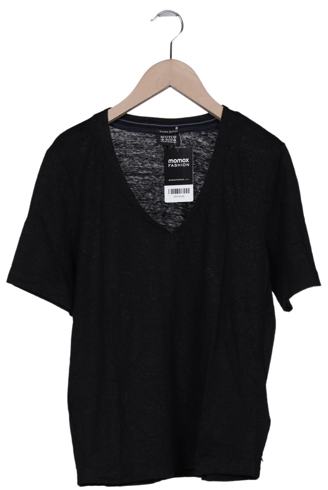 

Scotch & Soda Damen T-Shirt, schwarz, Gr. 38